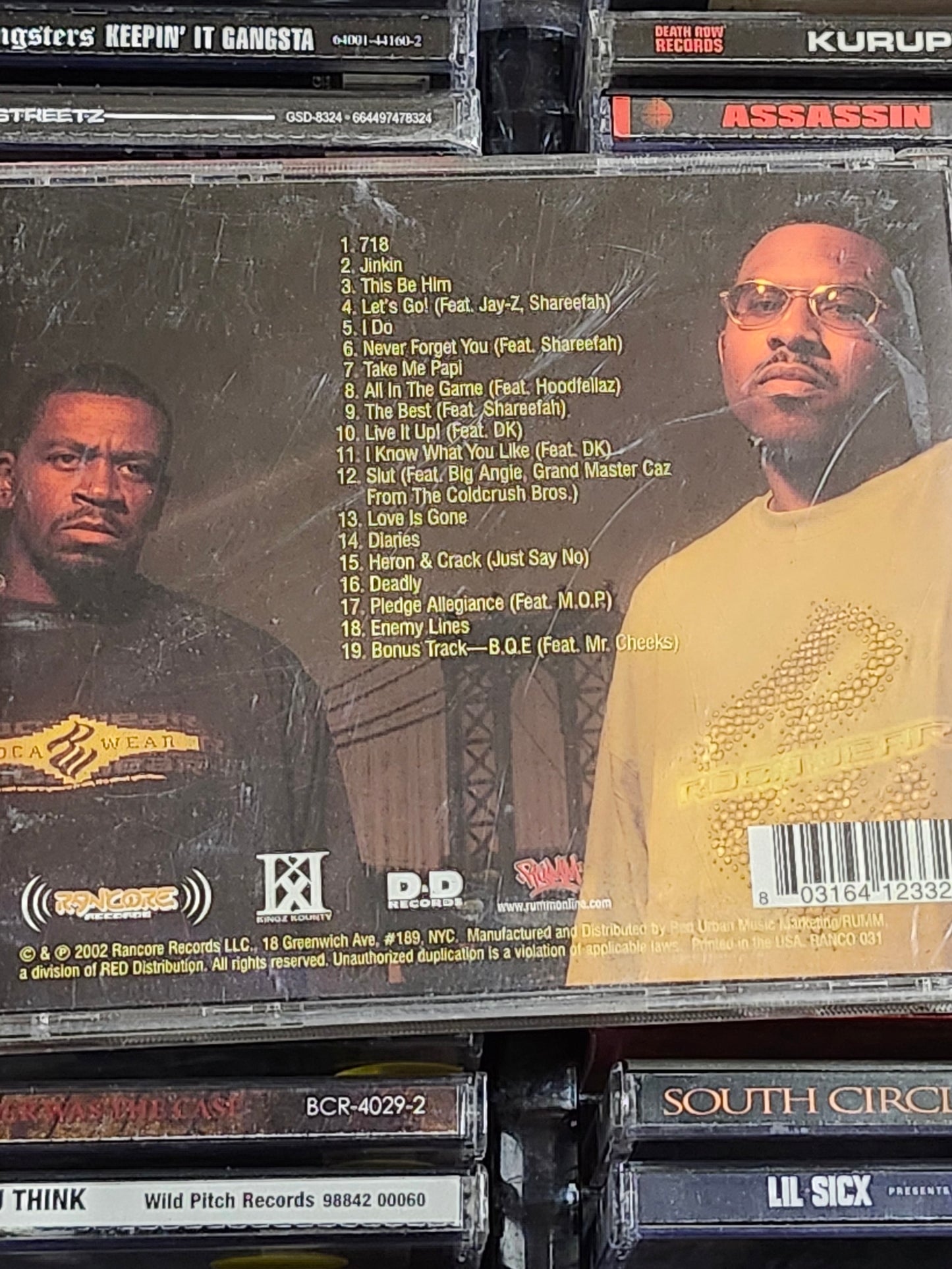 Jaz-O & Immobilarie Family Presents: Kingz Kounty CD Jay-Z Mr Cheeks Coldcrush