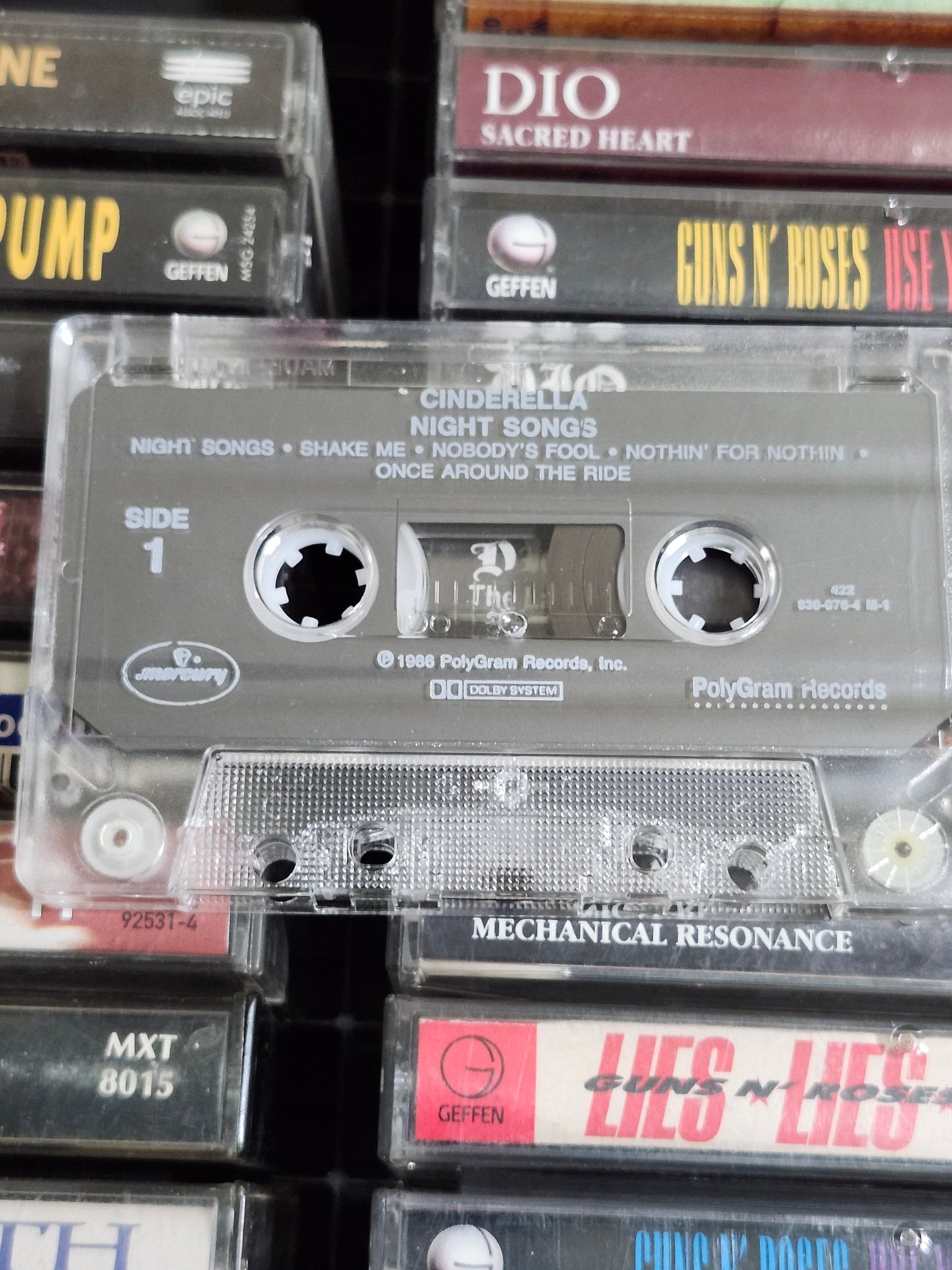 Cinderella Night Songs Cassette