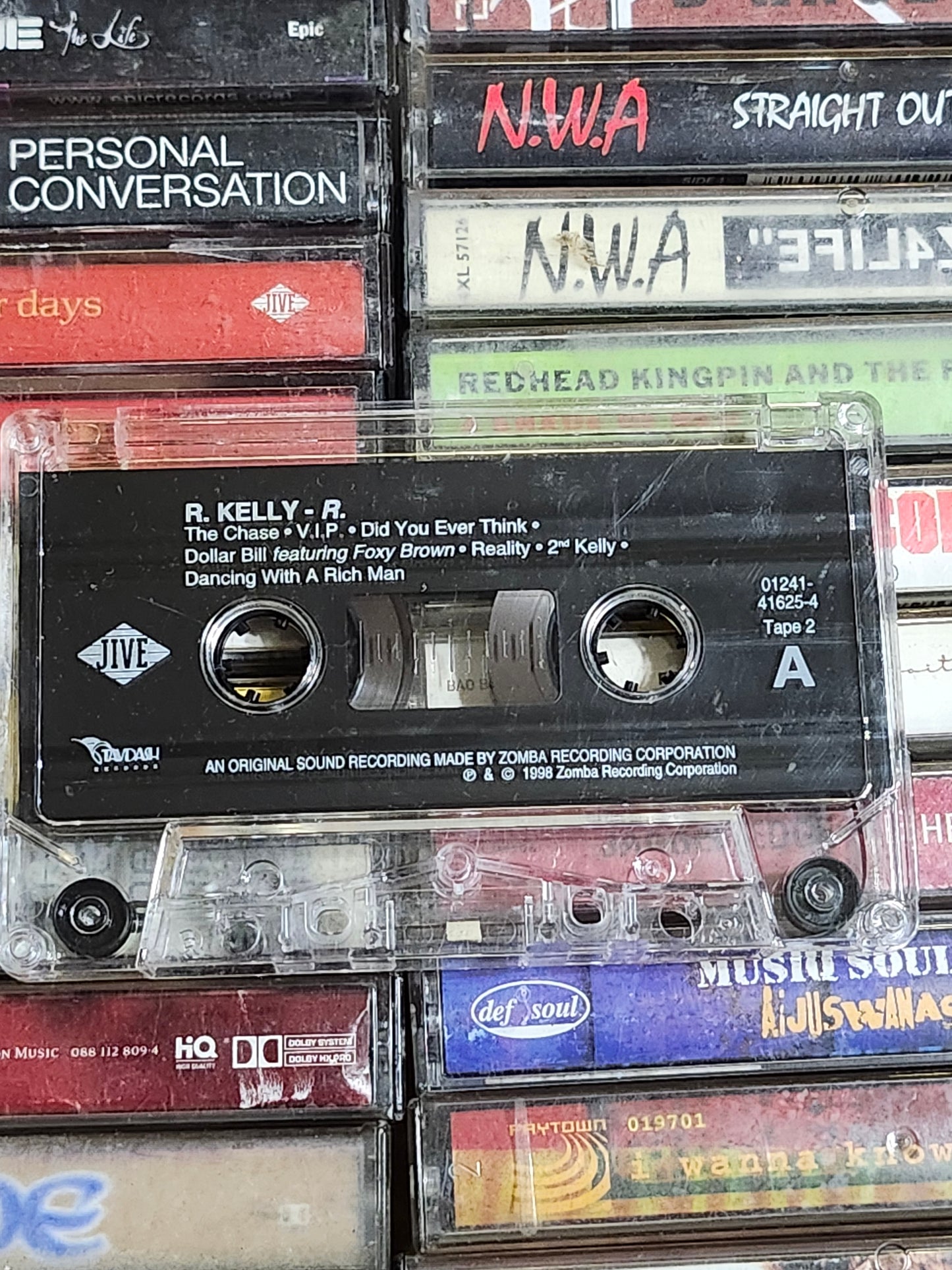 R. Kelly R Cassette