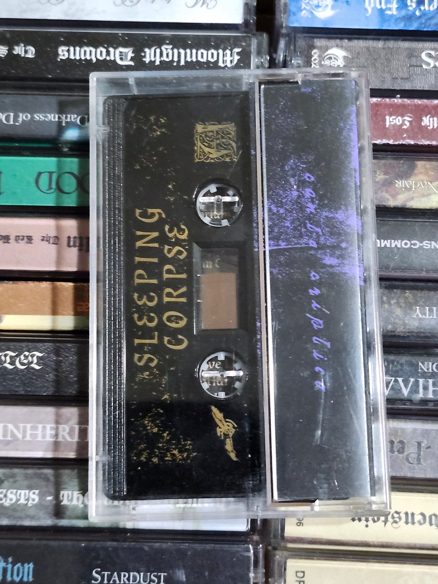 Sleeping Corpse ‎– Death / Time Cassette Rare HTF OOP Metal