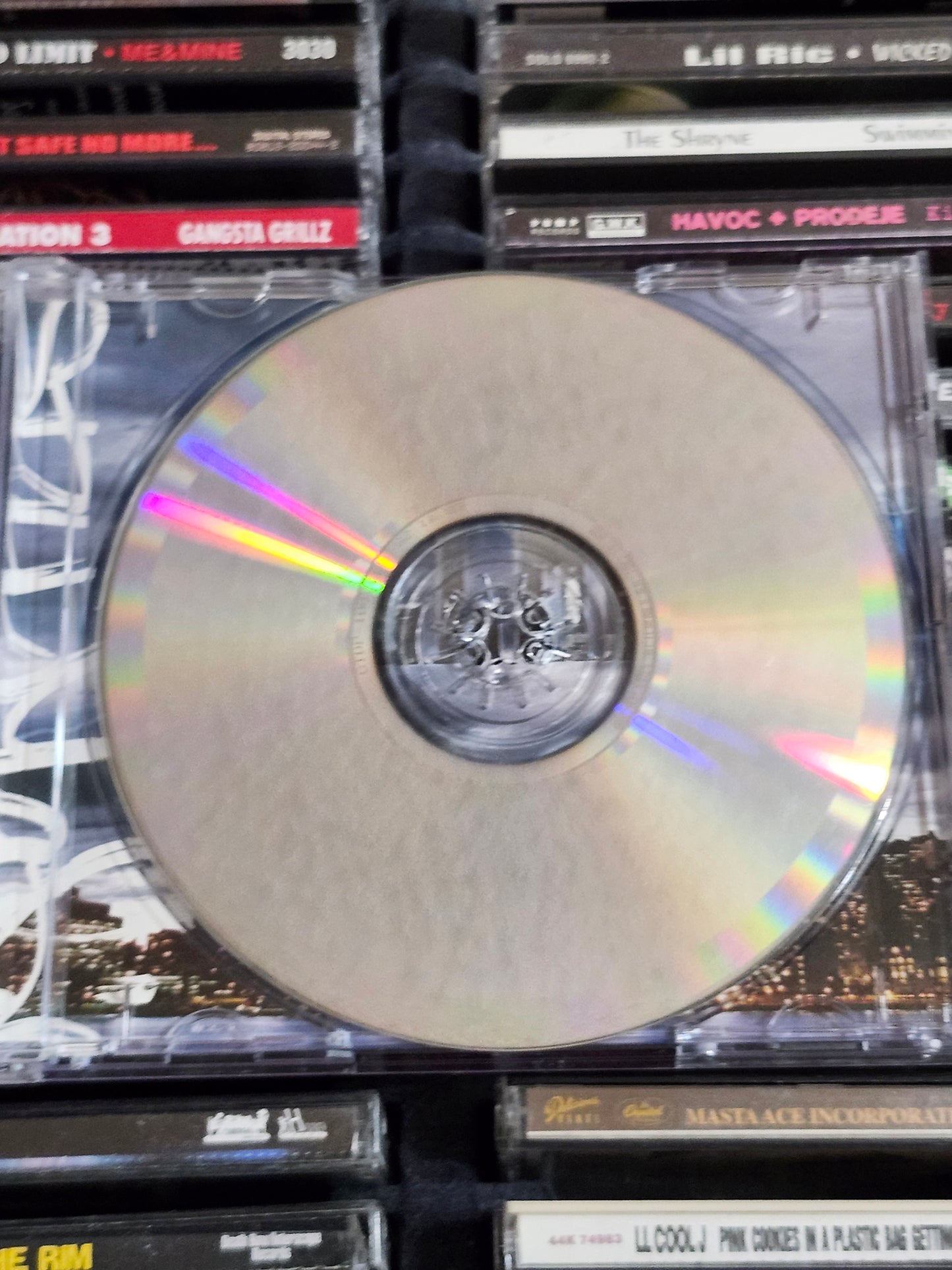 Nas Stillmatic CD