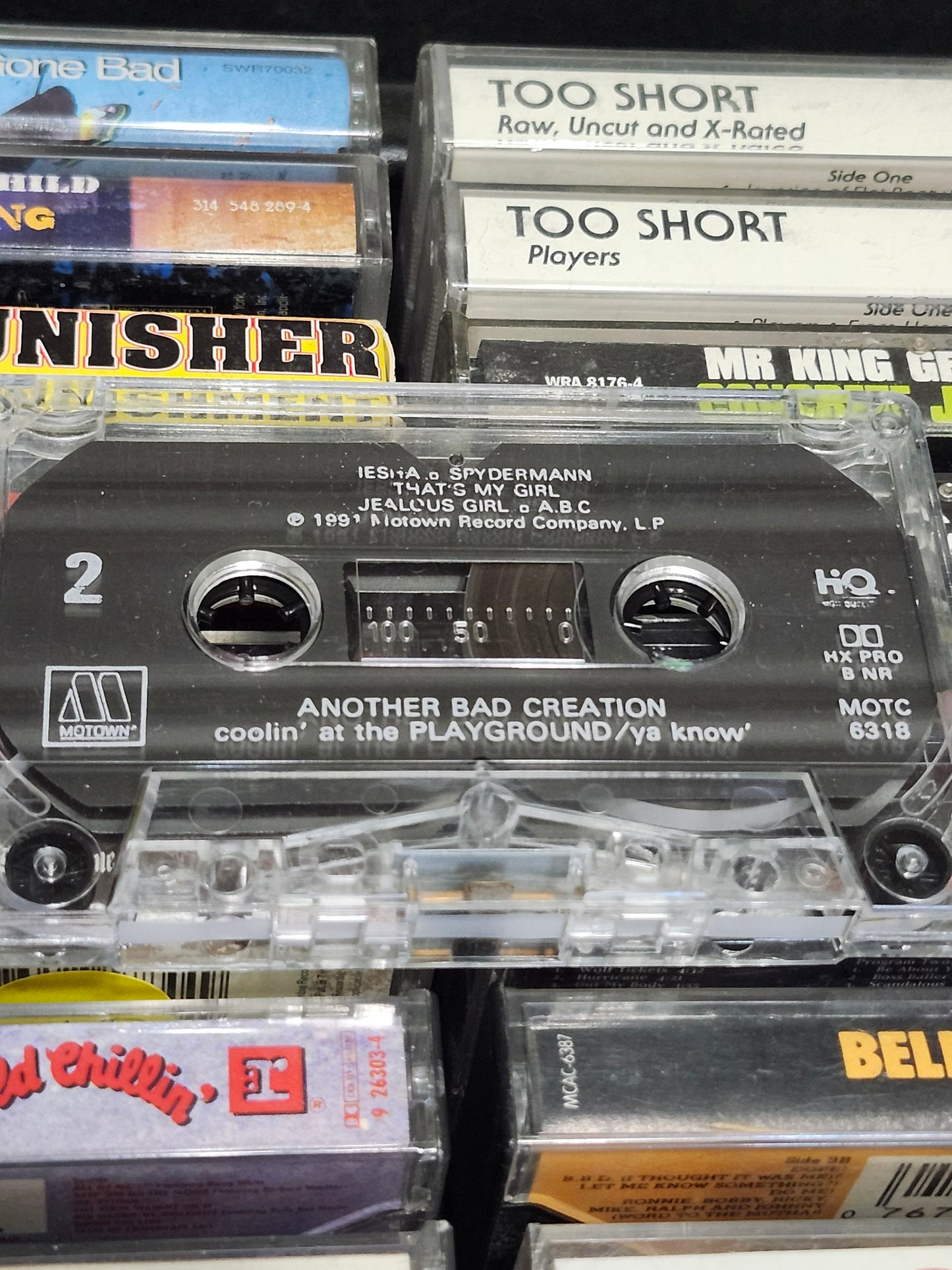 Another Bad Creation Coolin' At The Playground Ya Know!' Cassette Tape Motown