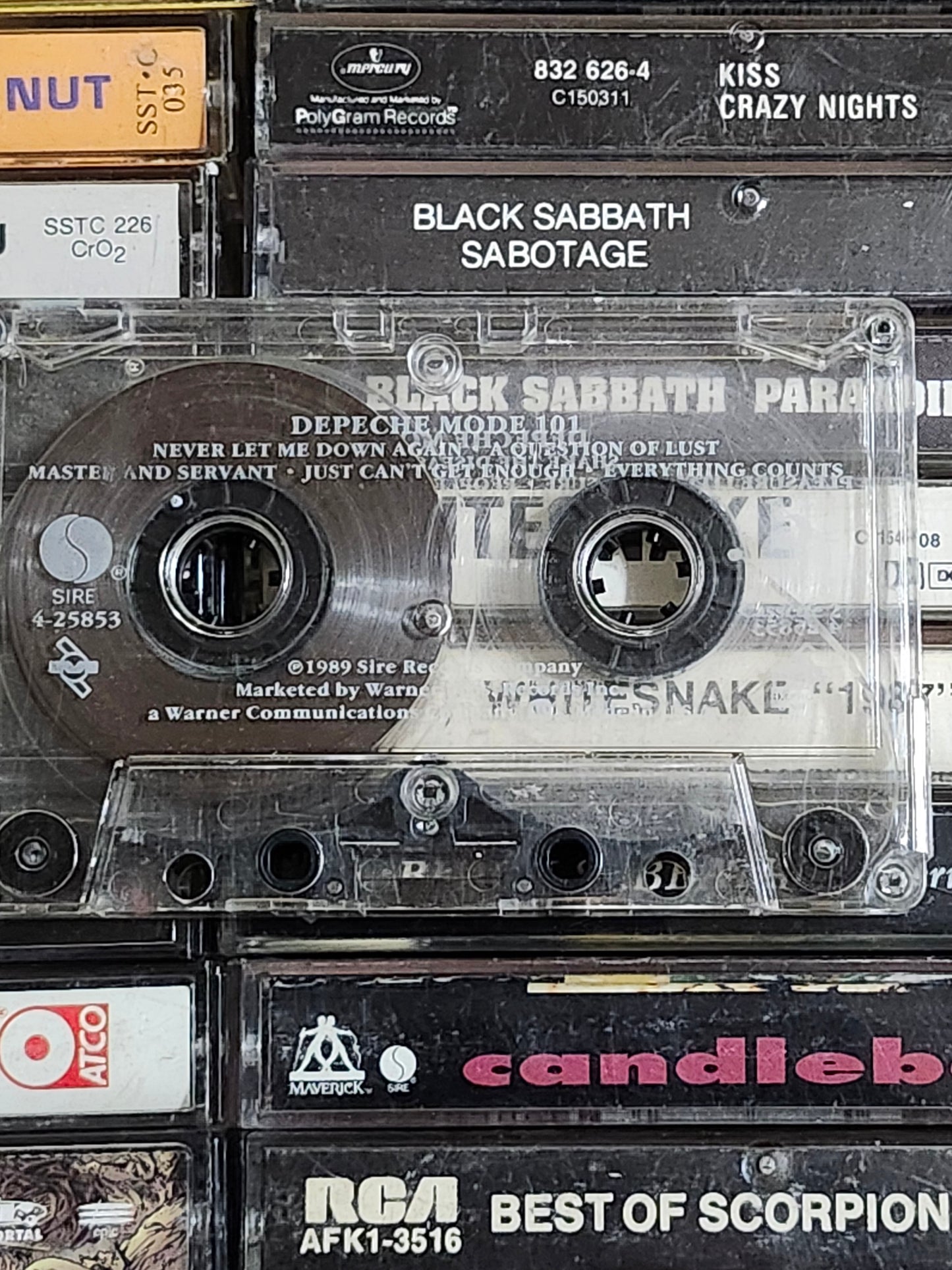 Depeche Mode 101 Cassette Number Two