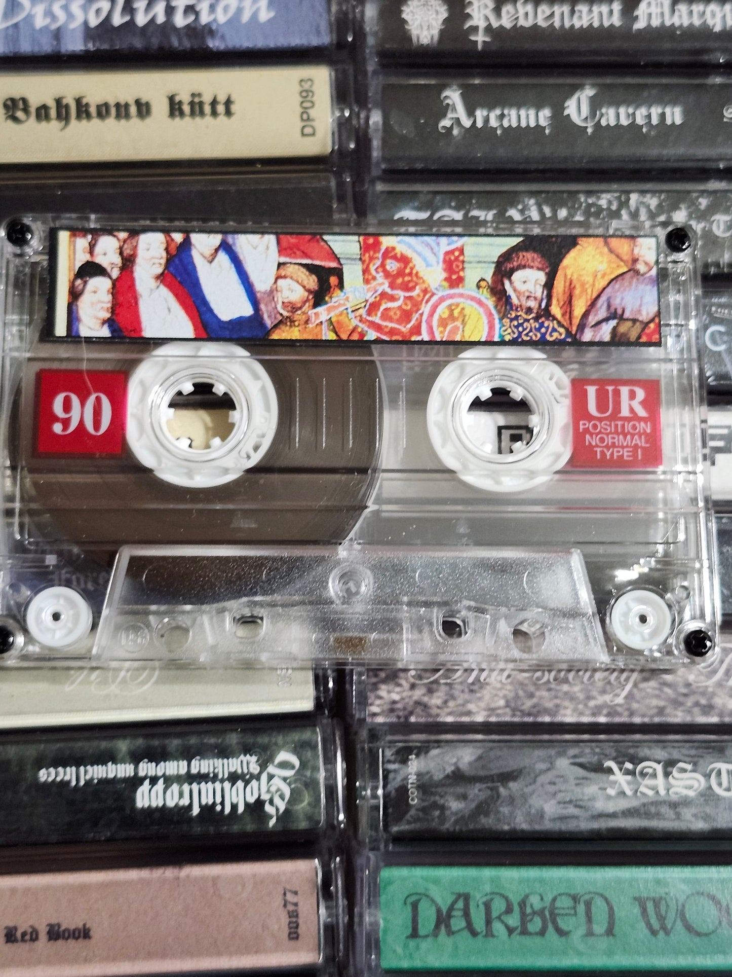Grimseth Ancient Tales Of The Lost Cassette Rare HTF OOP Metal