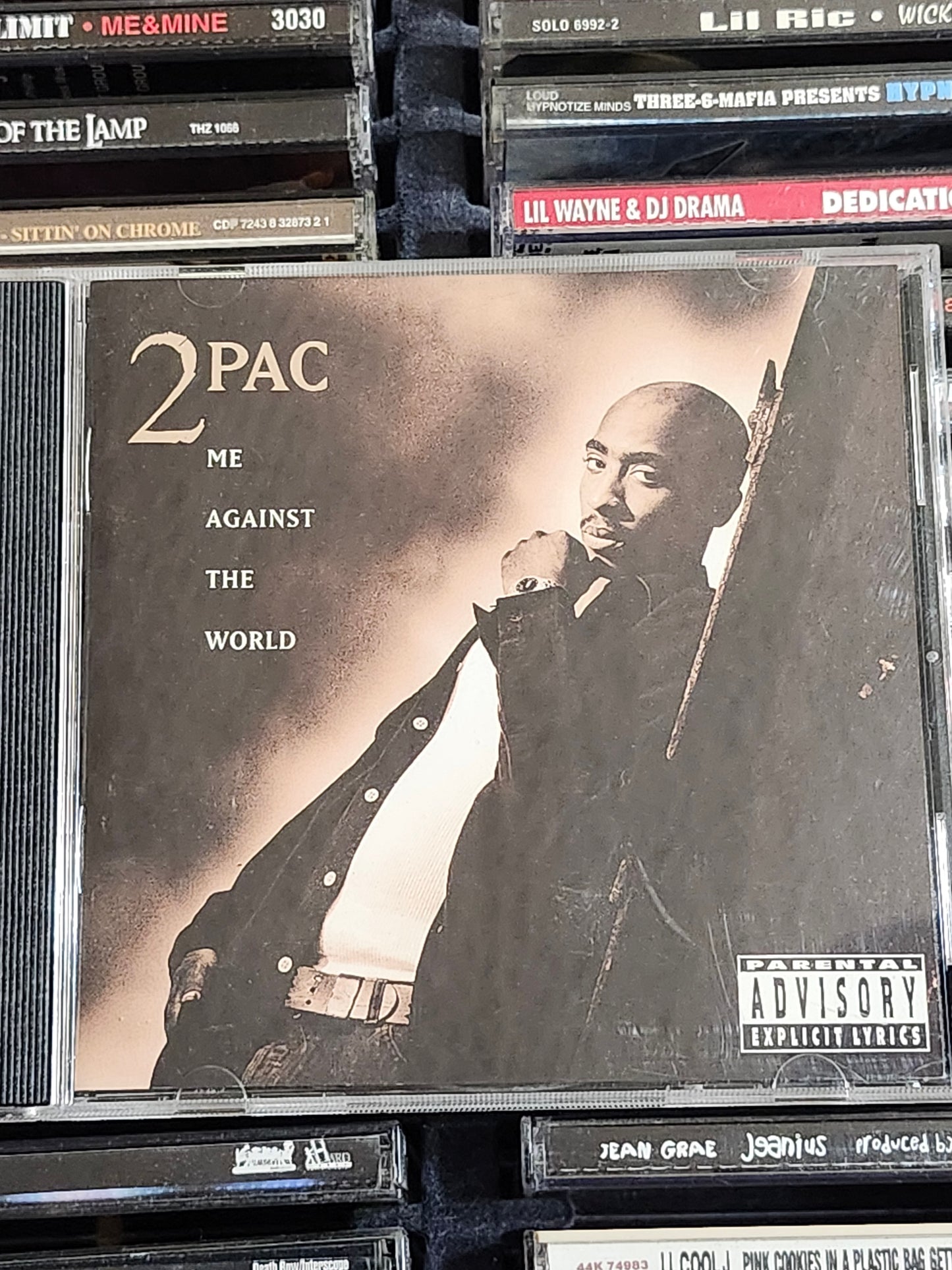2pac Me Against the World CD