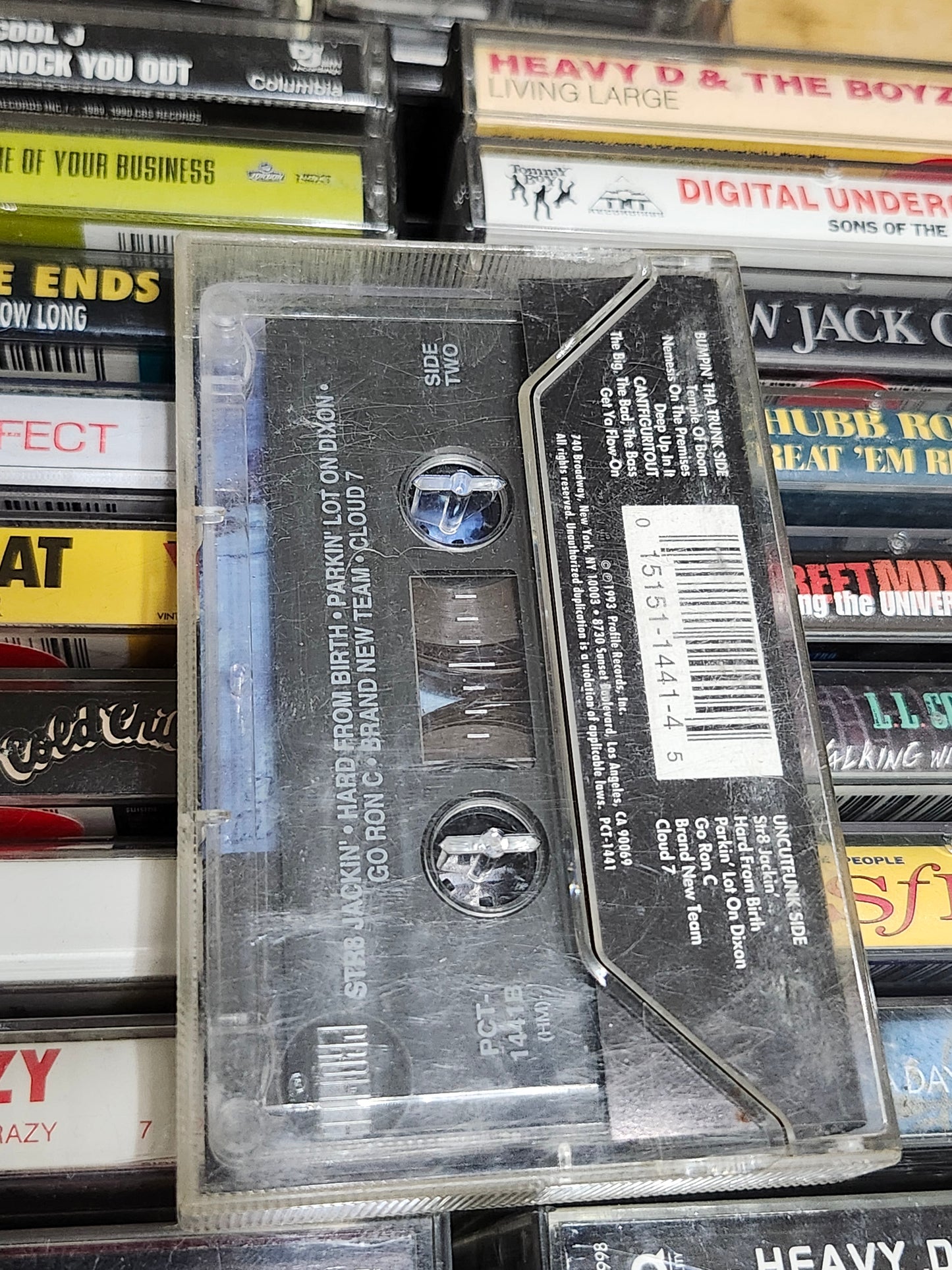 Nemesis Temple Of Boom Cassette Tape