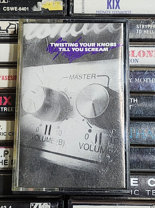 Twisting Your Knobs Till You Scream Cassette Social Distortion Promo Rock Metal