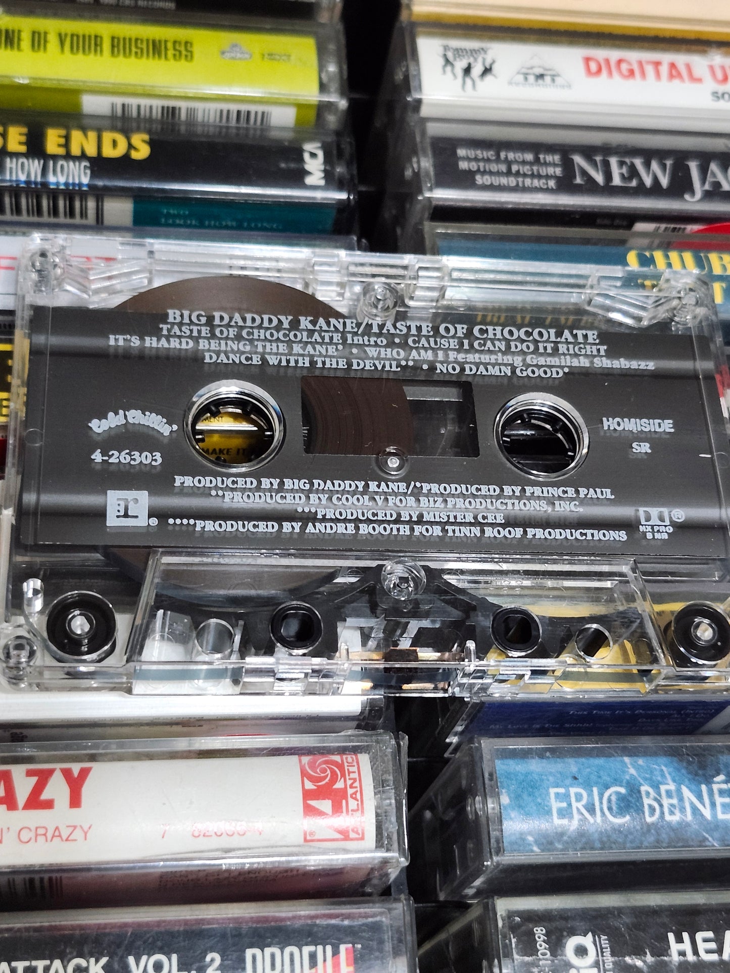 Big Daddy Kane - Taste Of Chocolate Cassette