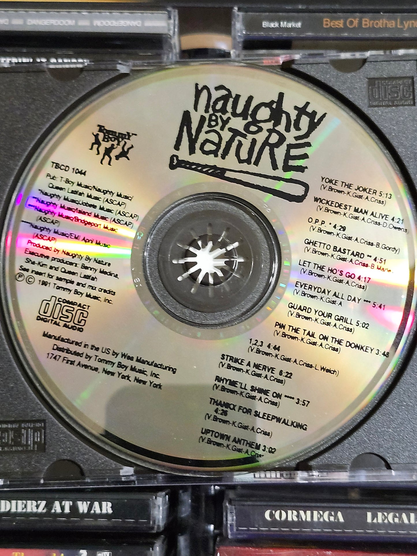 Naughty By Nature CD