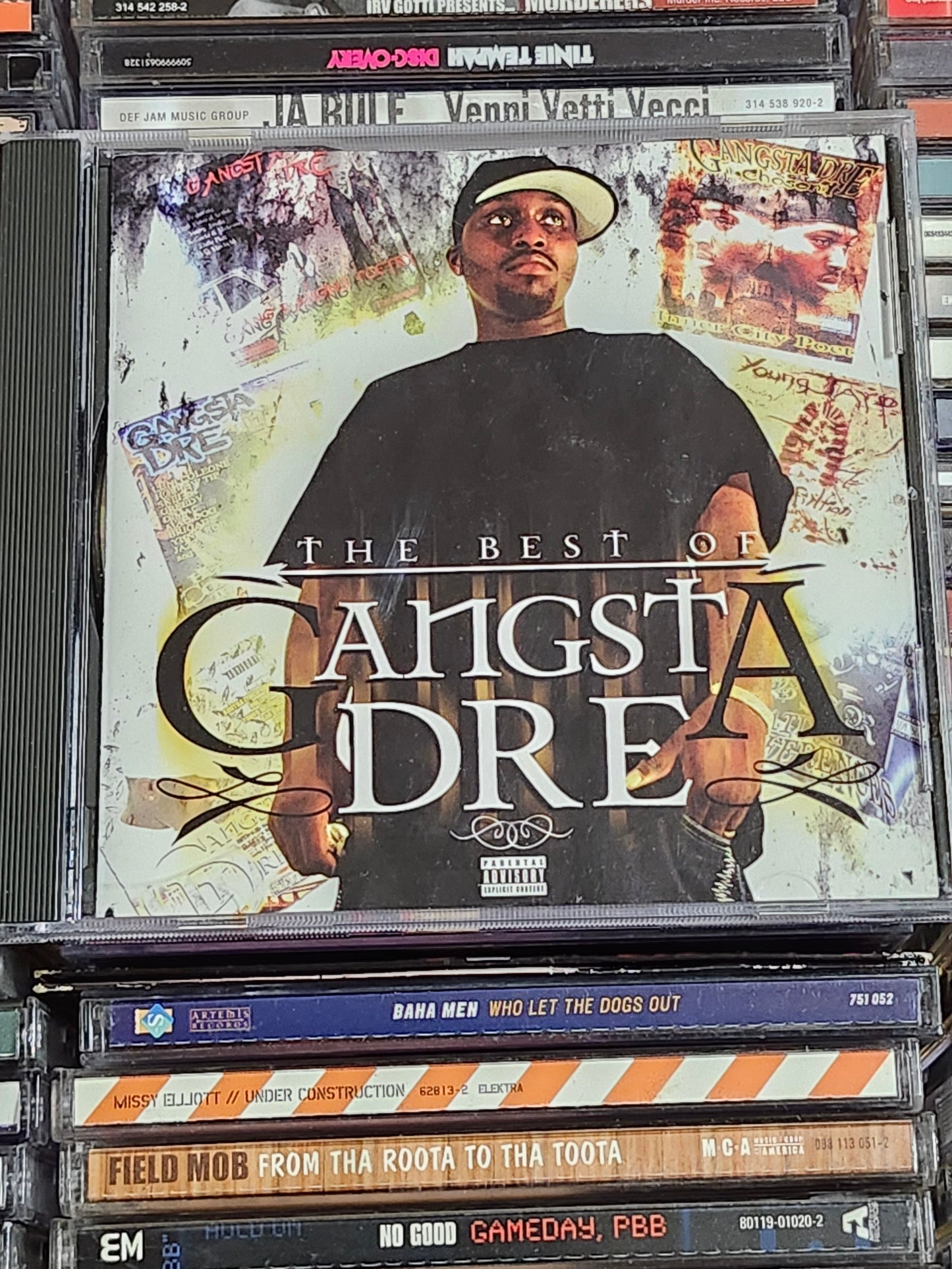 Gangsta Dre Best of CD Juvenile T-Nutty Hollow Tip Rare OOP Norcal Sacramento