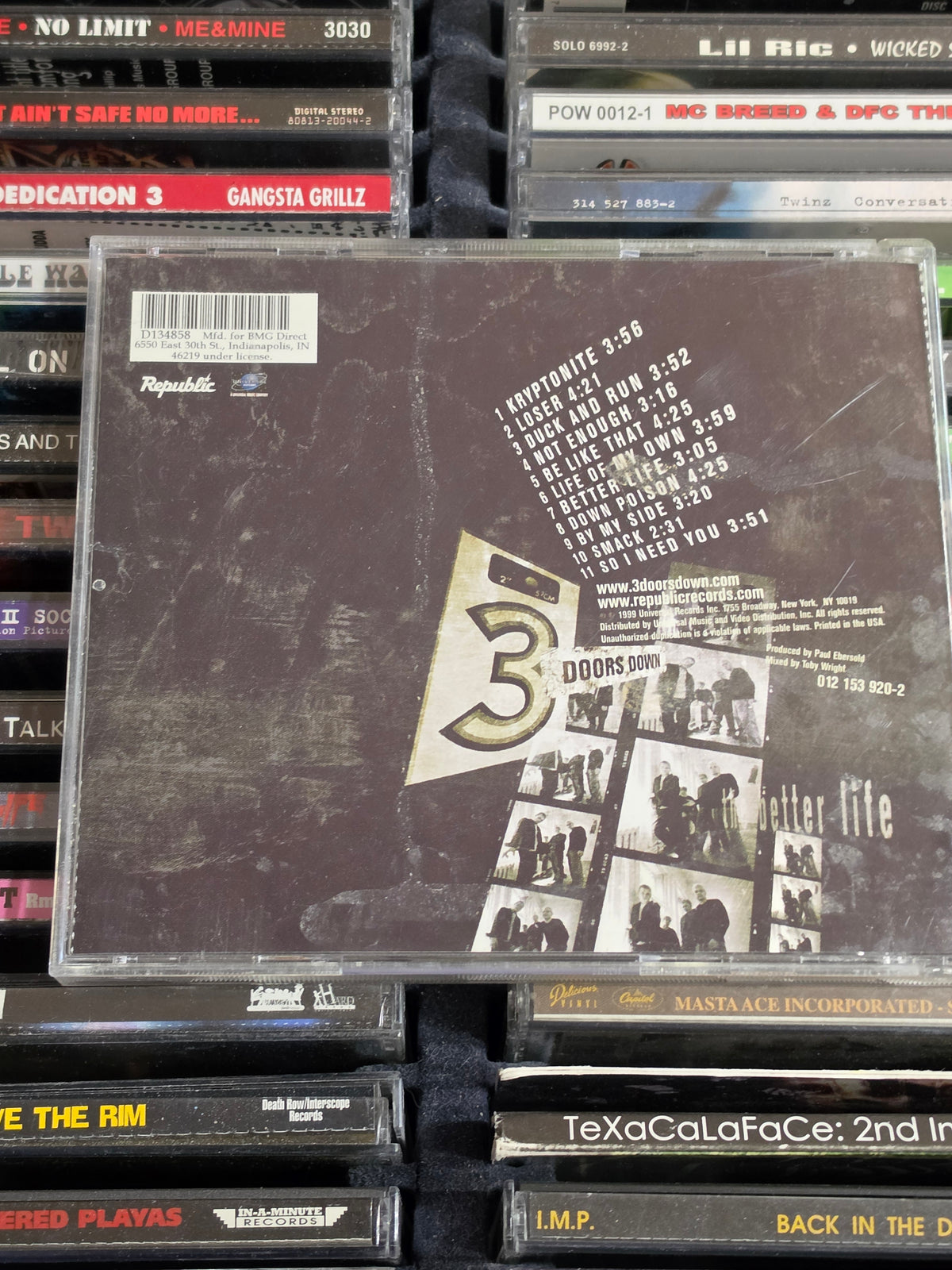 3 Doors Down The Better Life CD