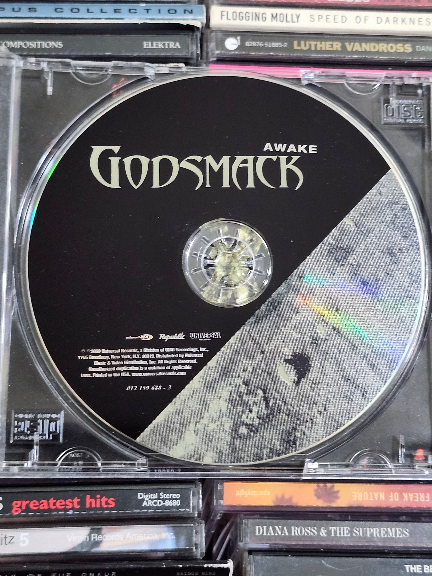 Godsmack: Awake CD