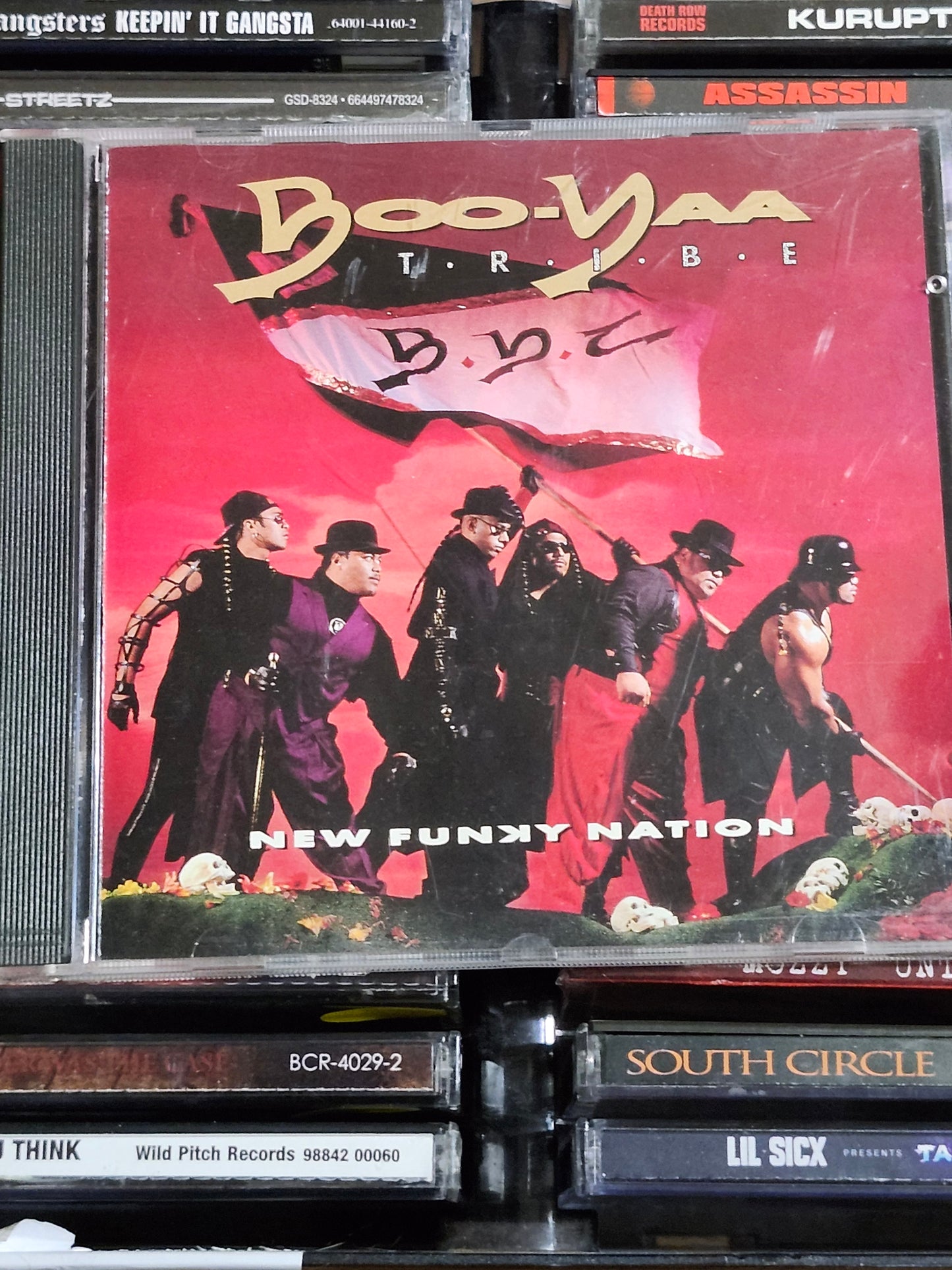 Boo-Yaa T.R.I.B.E. New Funky Nation CD  Rare HTF OOP Tribe
