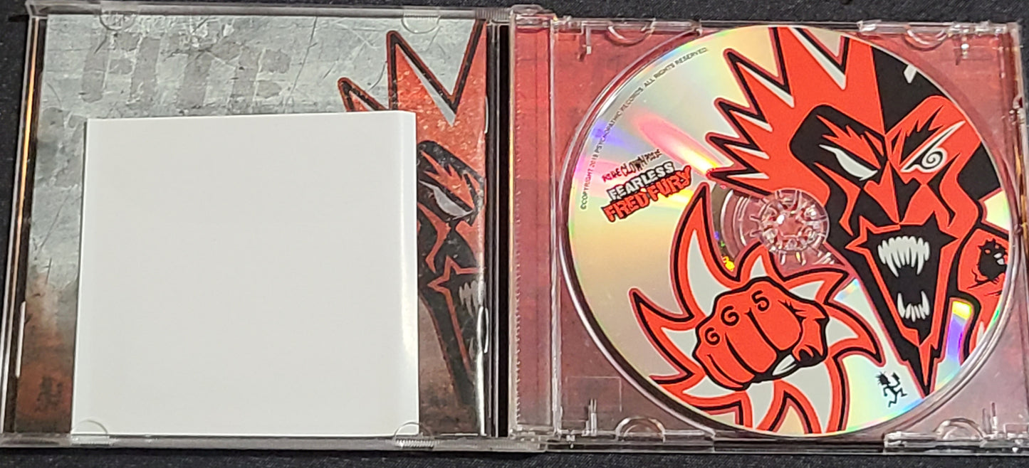 Fearless Fred Fury CD Insane Clown Posse ICP