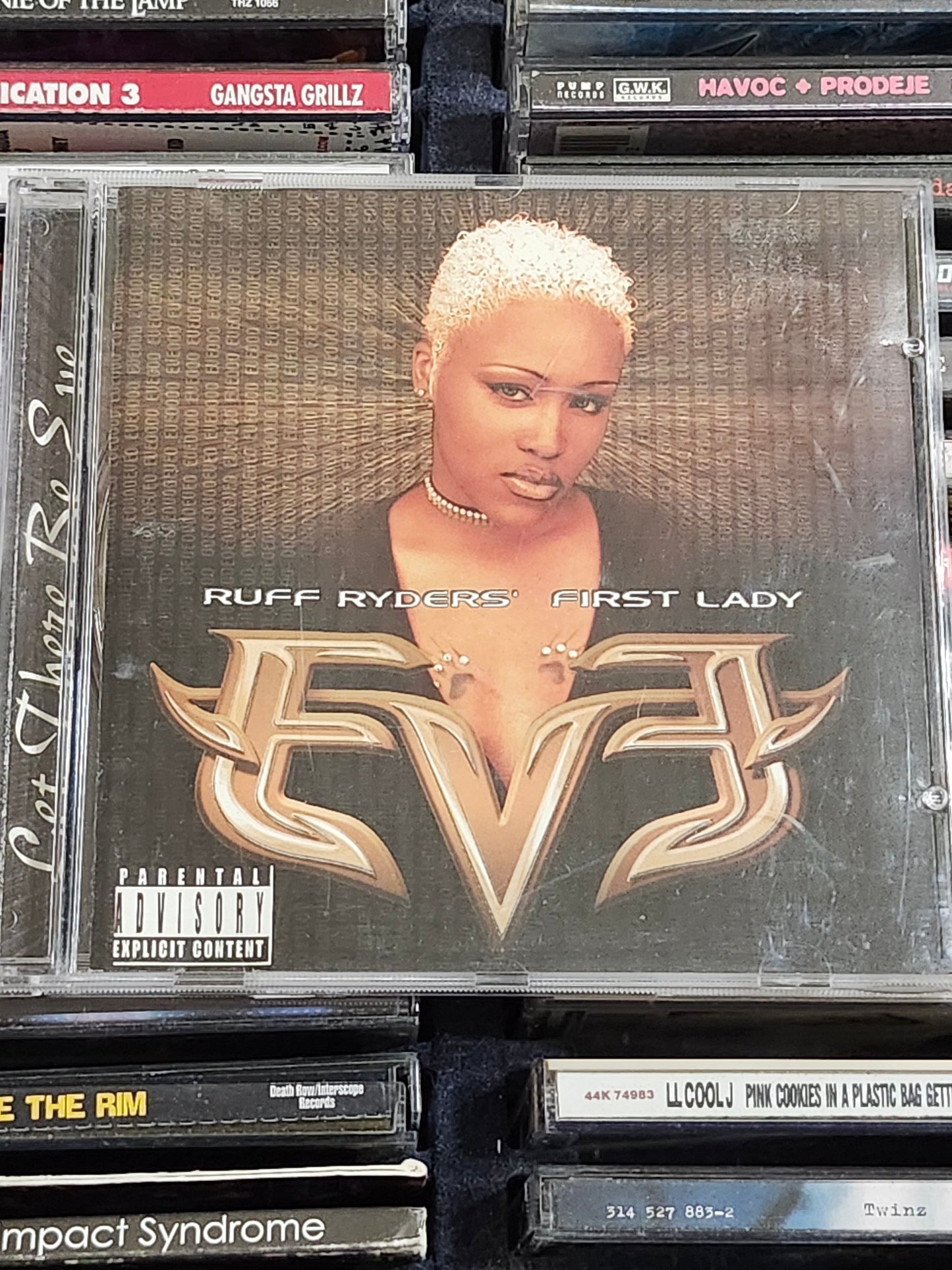 Eve: First Lady of Ruff Ryders CD DMX Lox
