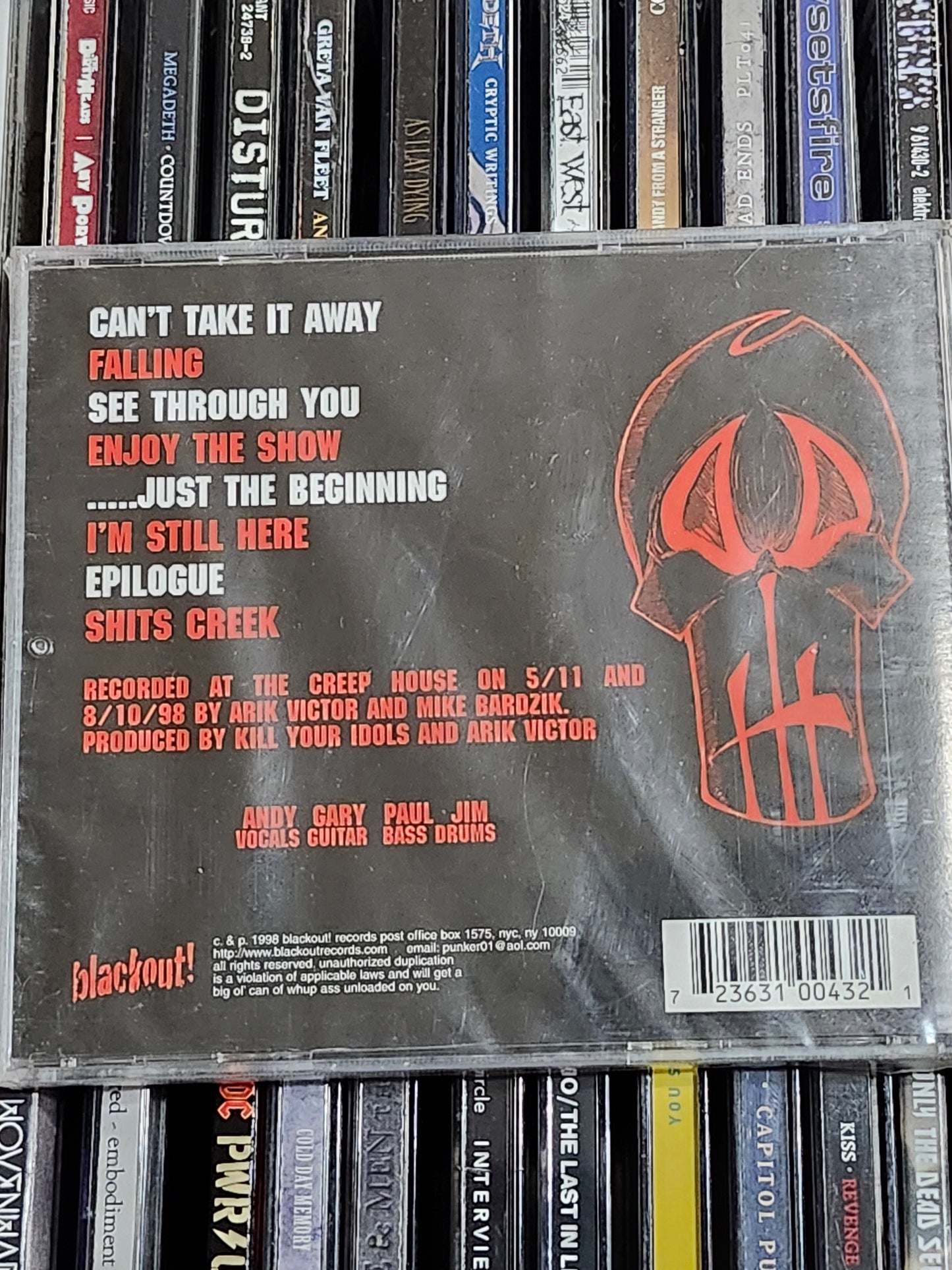 Kill Your Idols This Is Just the Beginning [EP]  CD Rare HTF OOP Punk