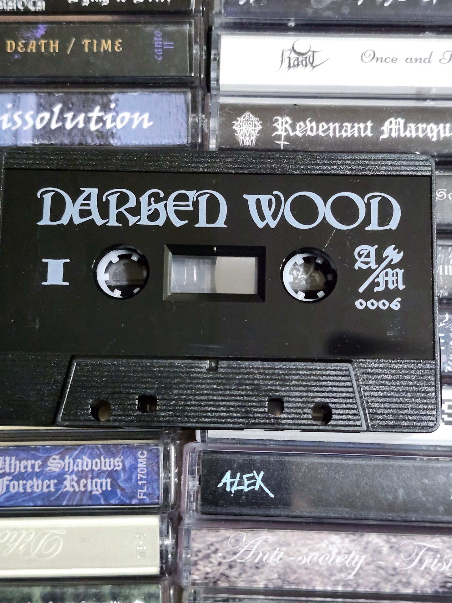 Darken Wood I & II Cassette Rare HTF OOP Metal