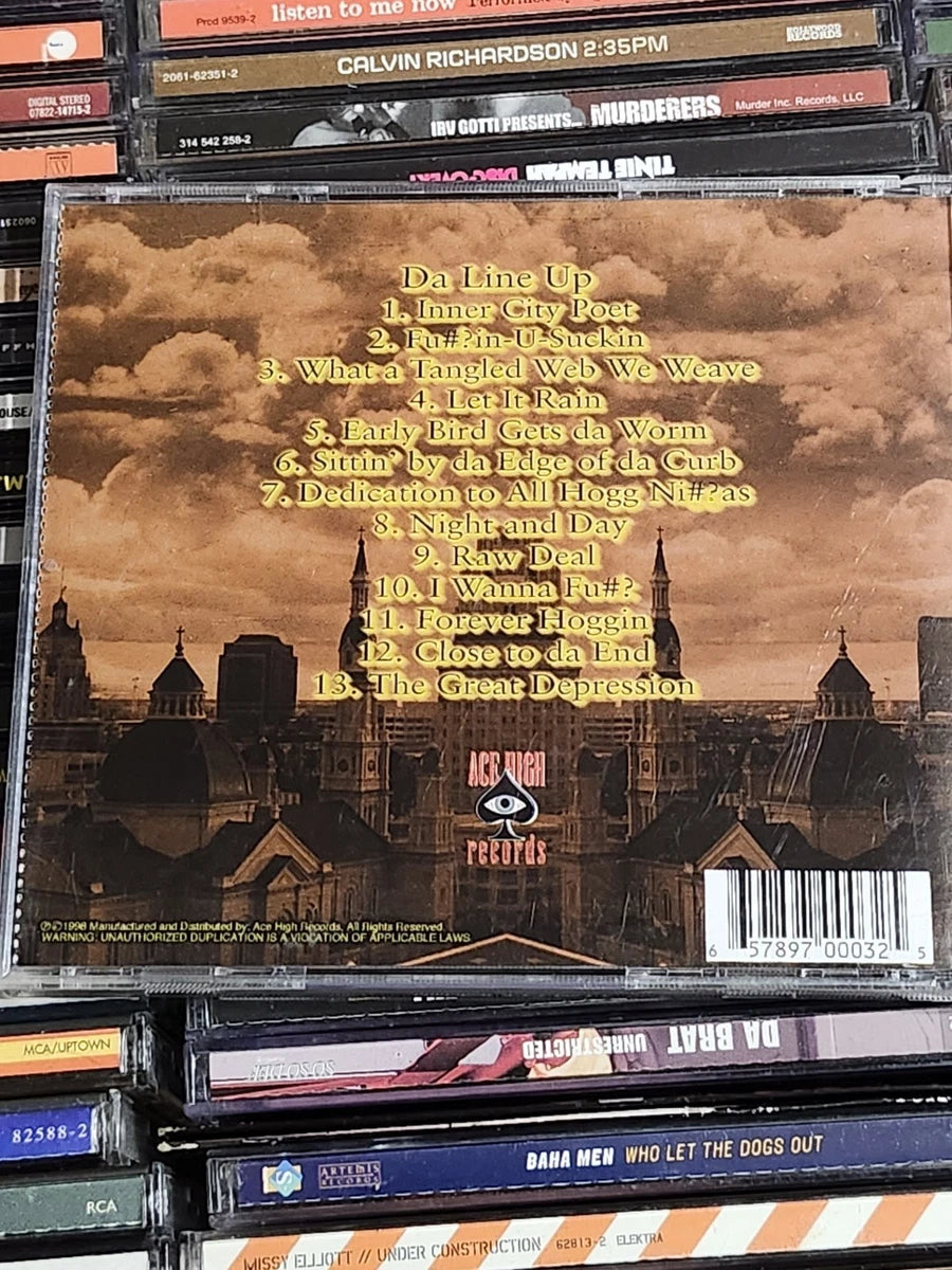 Gangsta Dre Inner City Poet CD Rare Sacramento CA Rap G-Funk HTF OOP Norcal