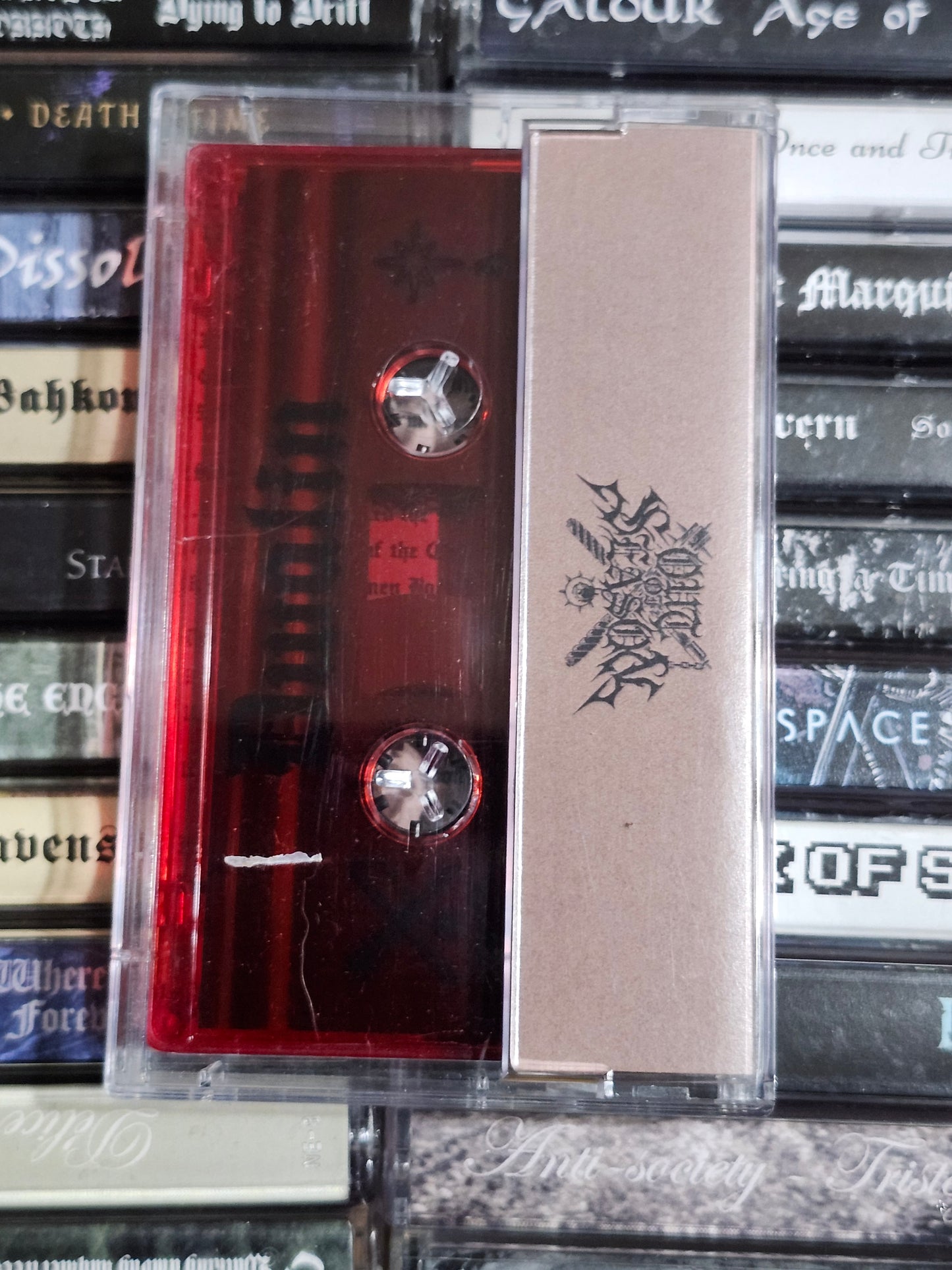 Dwalin ‎– The Red Book Cassette Rare HTF OOP Metal