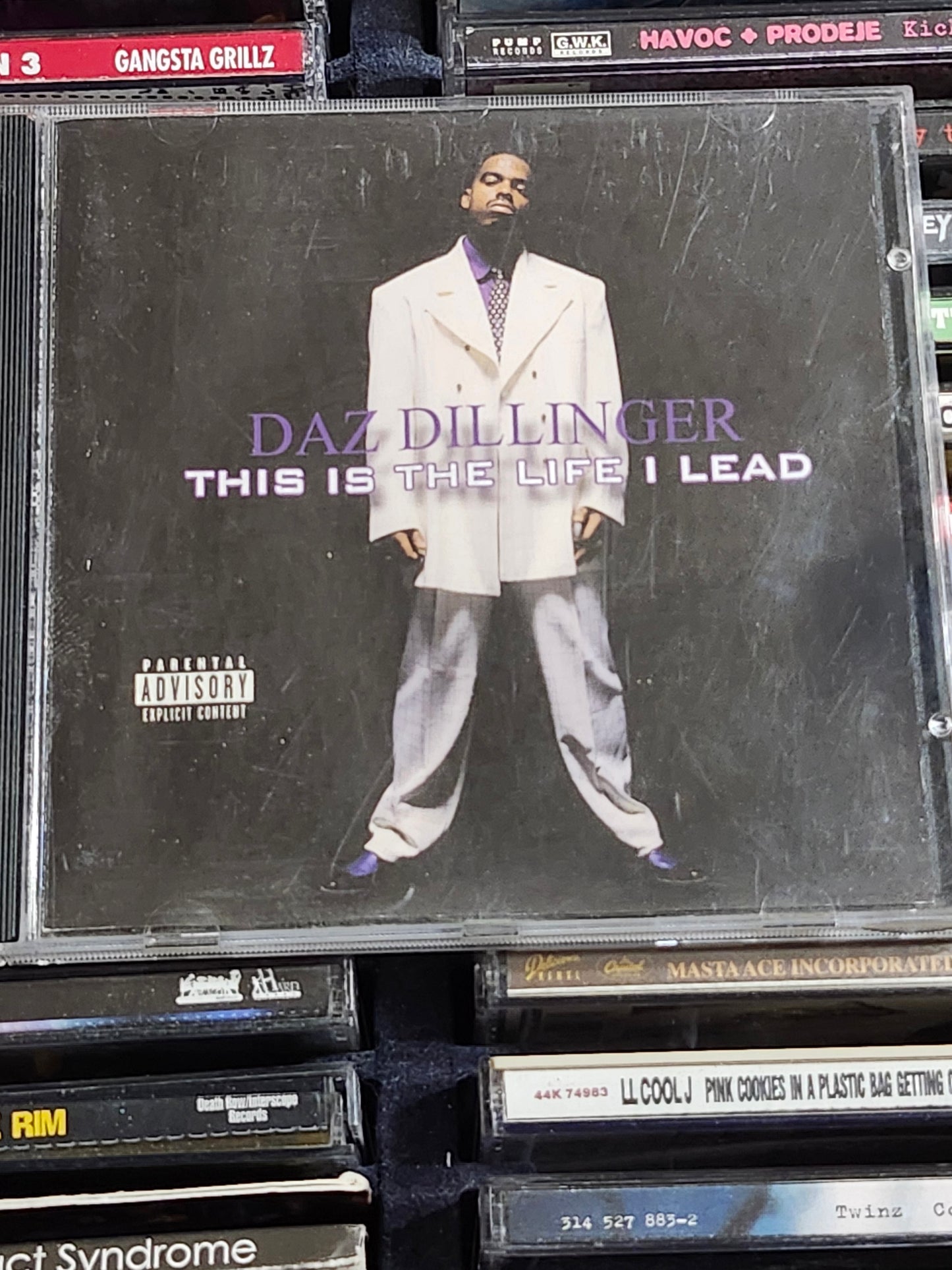 Daz Dillinger - This Is Life I Lead CD