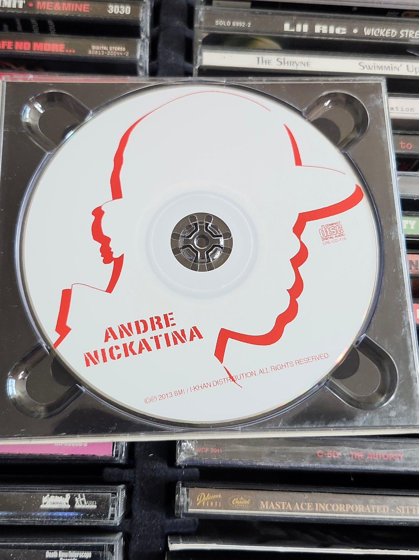 Andre Nickatina CD Rare Bay Area Rap G-Funk HTF OOP