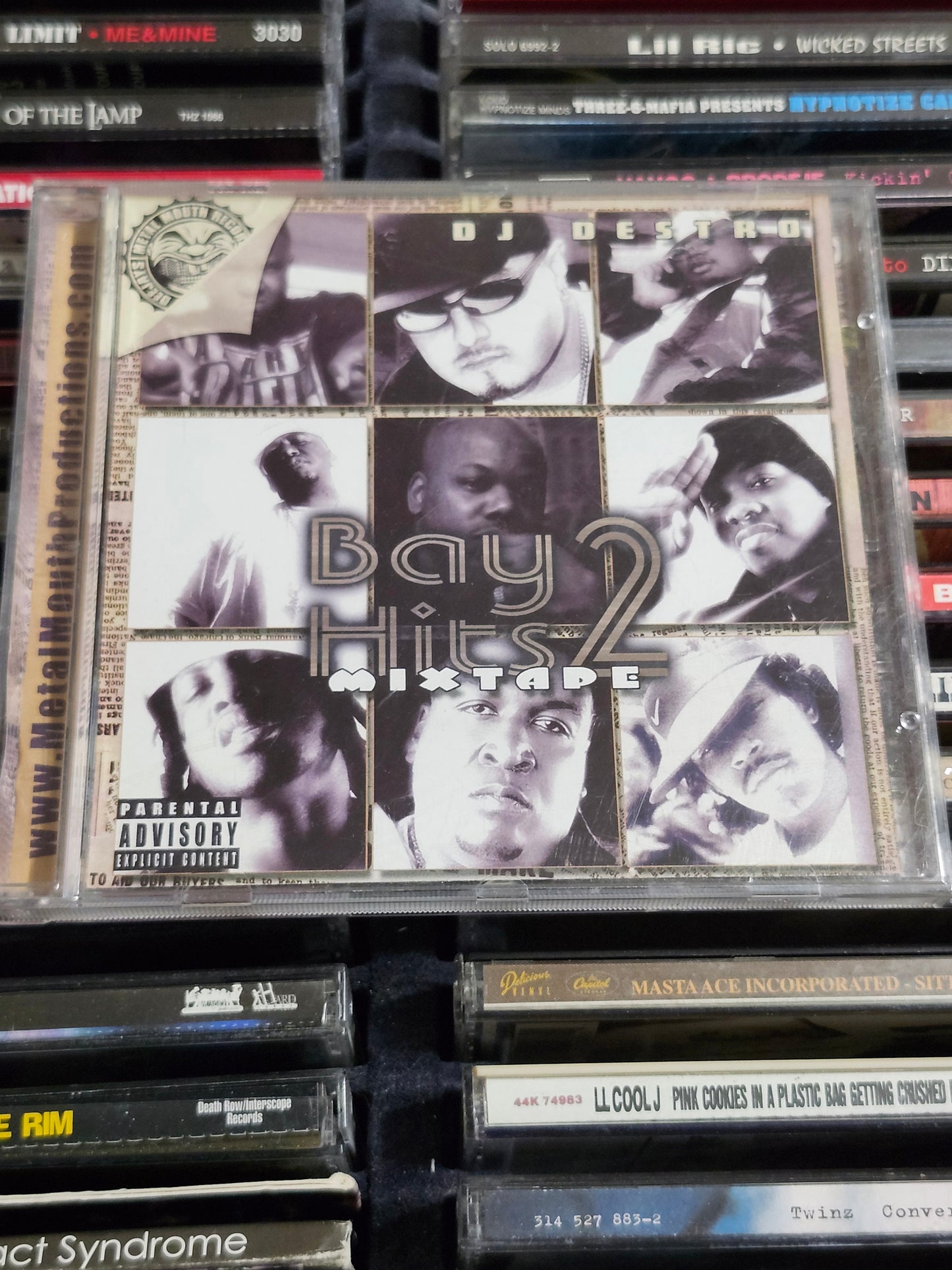 Dj Destro Bay Hits 2 Mixtape CD Keak RBL Posse Too Short