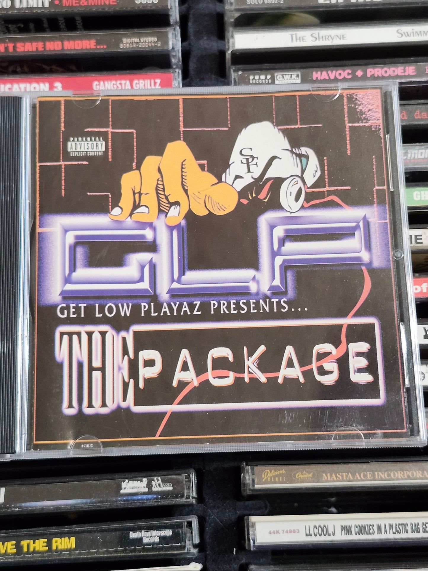 GLP Get Low Playaz Presents: The Package CD Rare HTF OOP