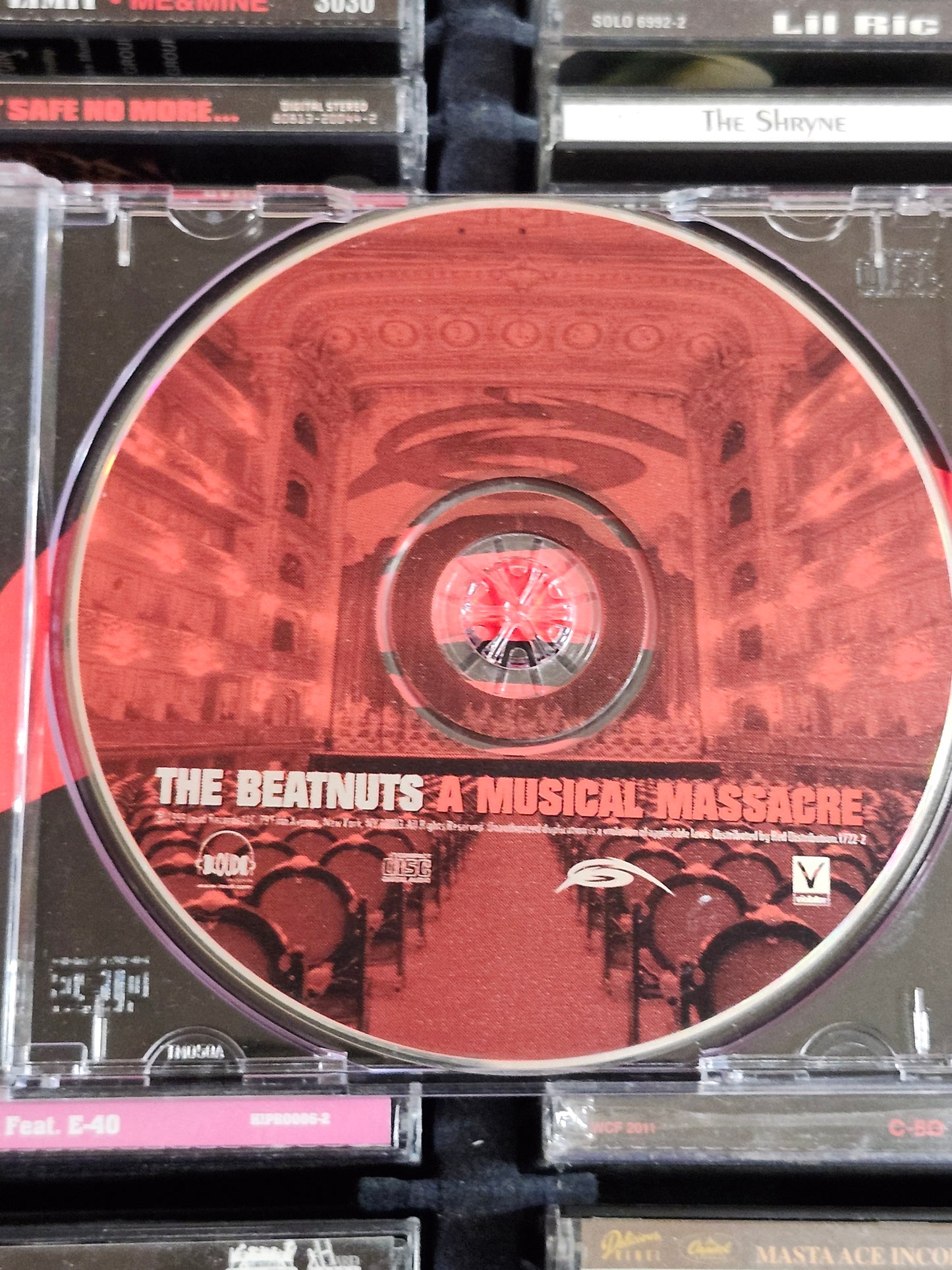 Beatnuts Musical Massacre CD