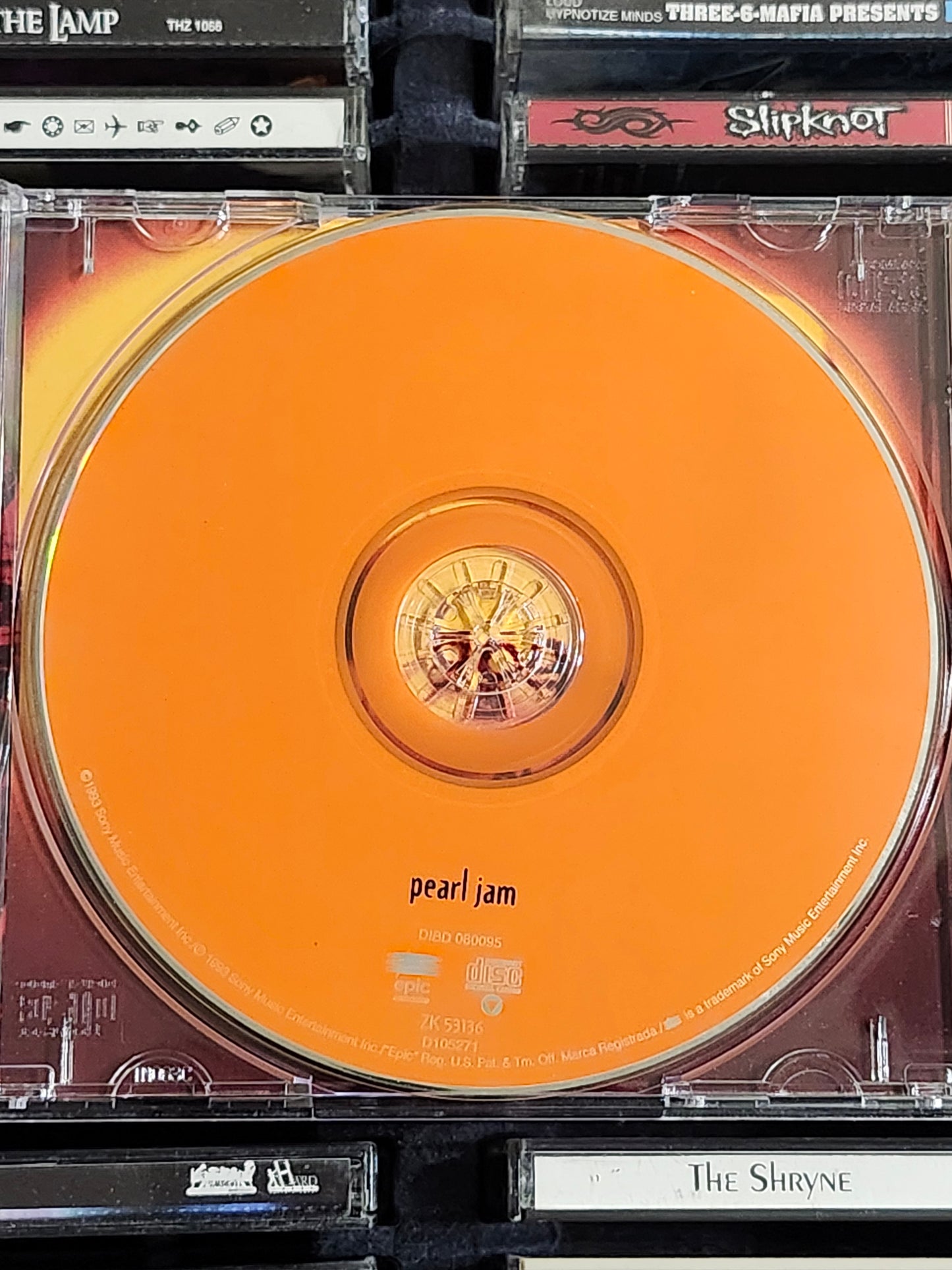 Pearl Jam - Vs. - CD