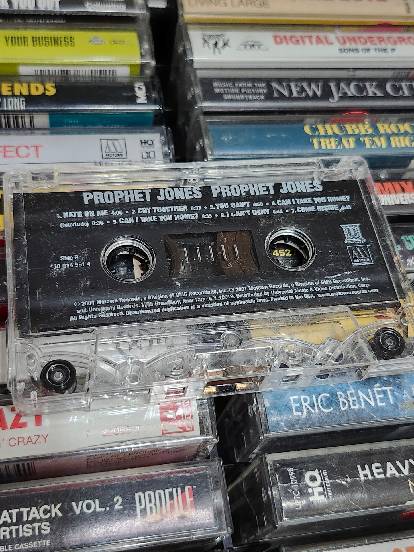 Prophet Jones Cassette Tape