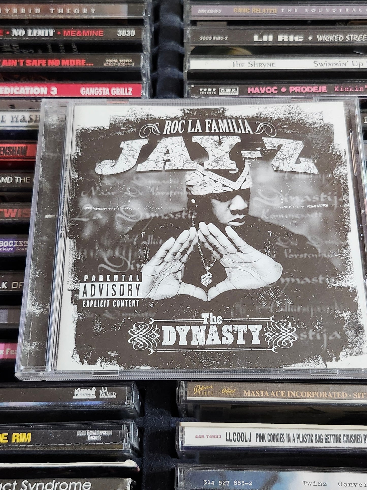 Jay-Z The Dynasty: Roc La Familia 2000 CD