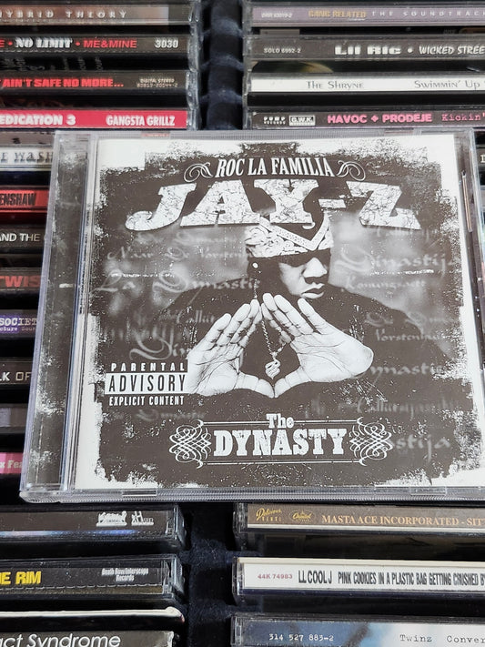 Jay-Z The Dynasty: Roc La Familia 2000 CD