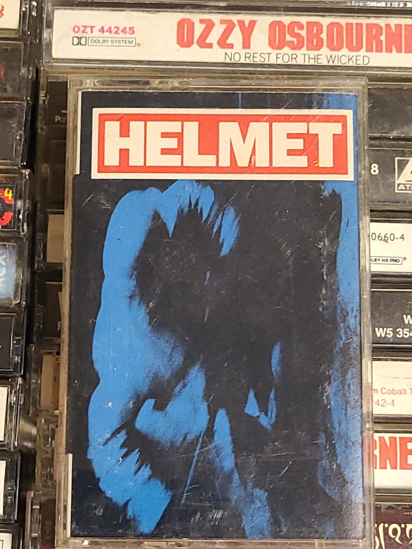 Helmet - Meantime Cassette