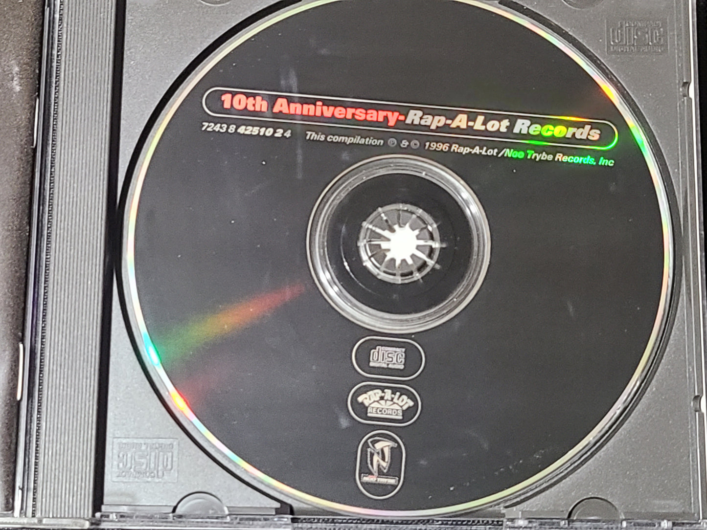 10th Anniversary Rap-A-Lot Records CD Geto Boys Scarface Do Or Die OOP HTF Rare