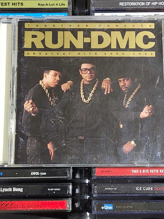 Run-DMC - Together Forever Greatest Hits CD