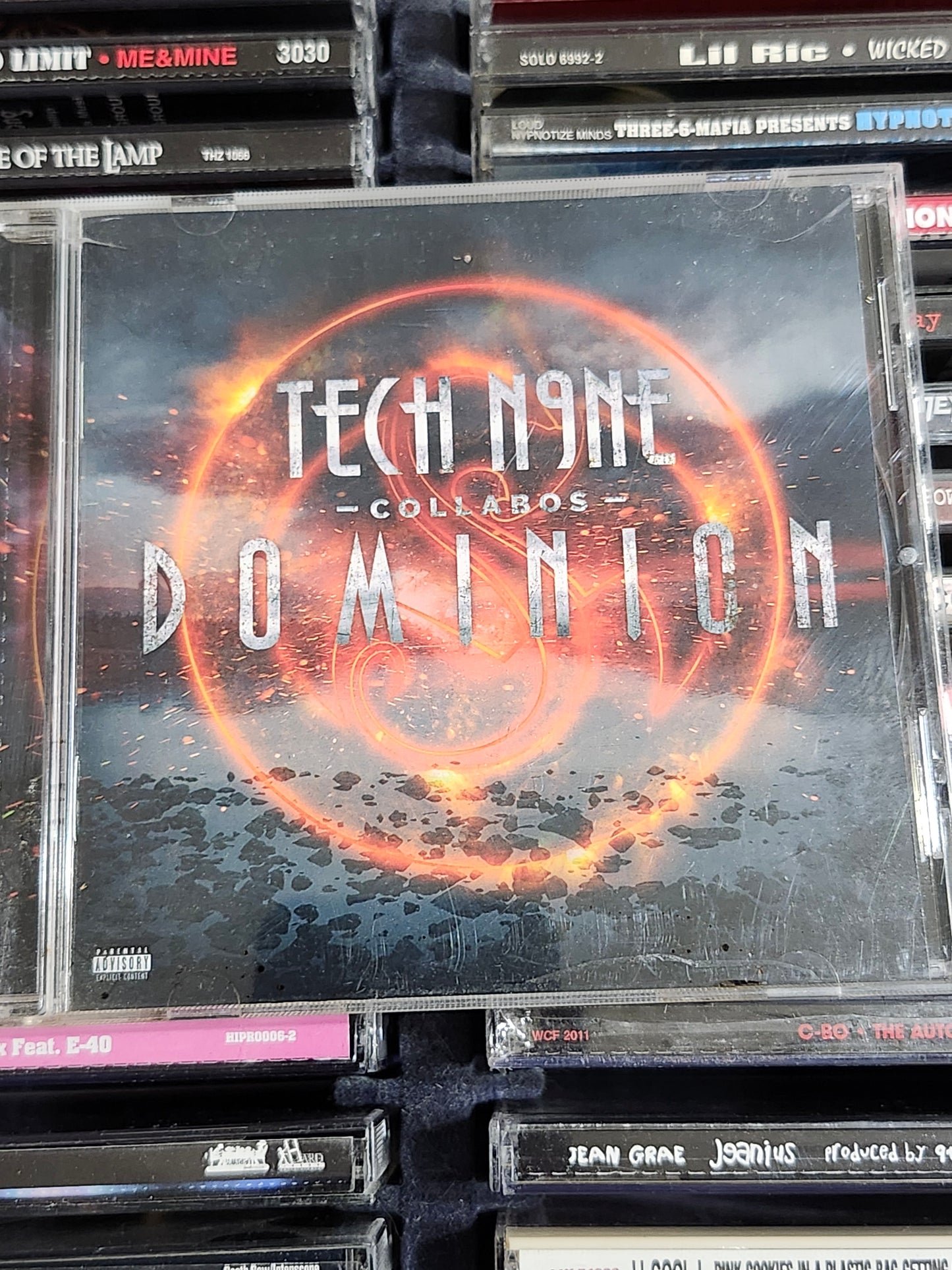 Tech N9ne Dominion CD