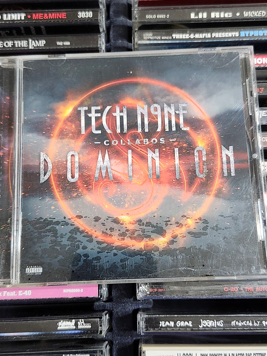 Tech N9ne Dominion CD