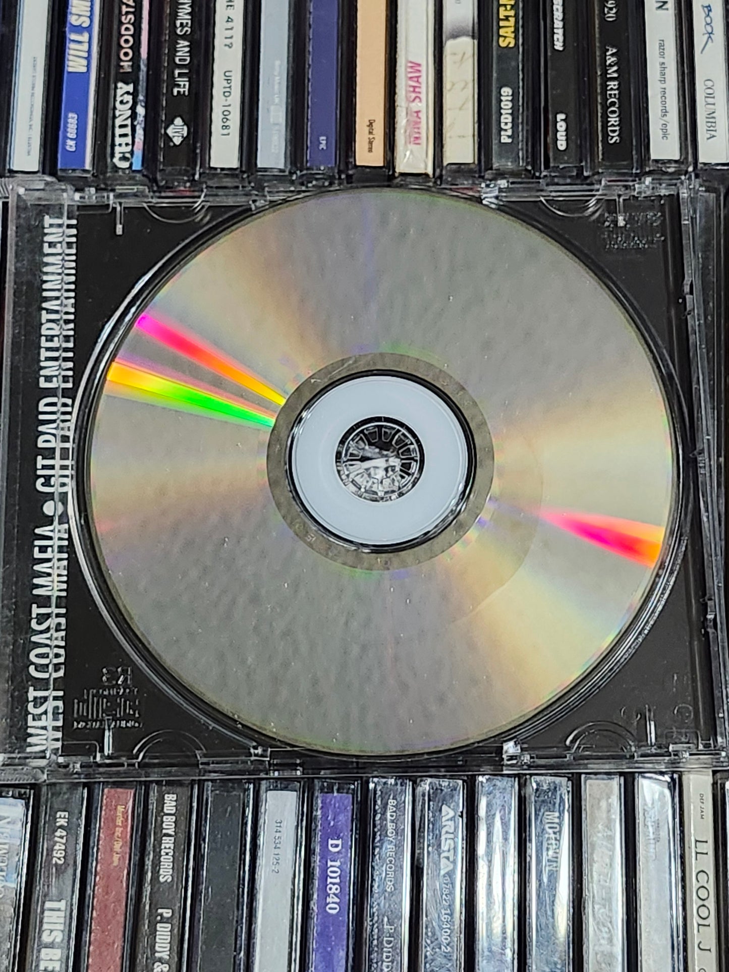 C-Bo's Mob Figaz CD Spice 1 Yukmouth Jacka Husalah Fed Ex AP.9 Rare HTF OOP