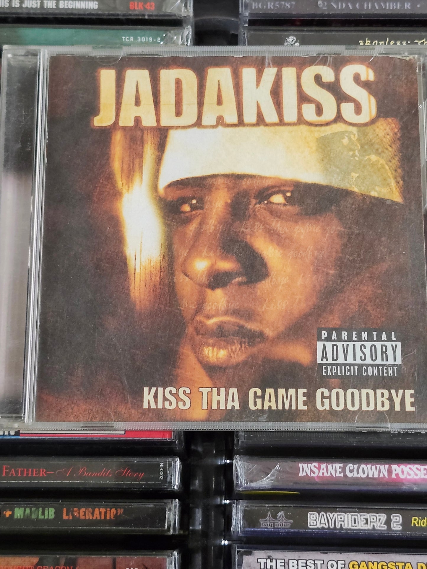 Jadakiss Kiss Tha Game Goodbye CD