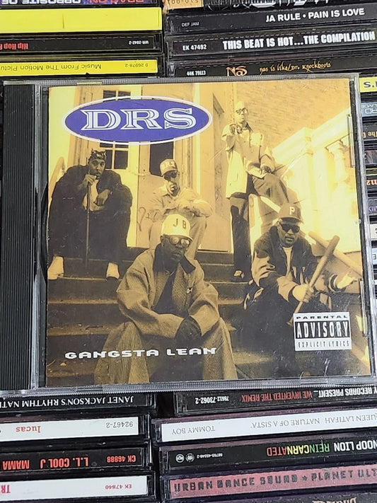 D.R.S. Gangsta Lean CD DRS