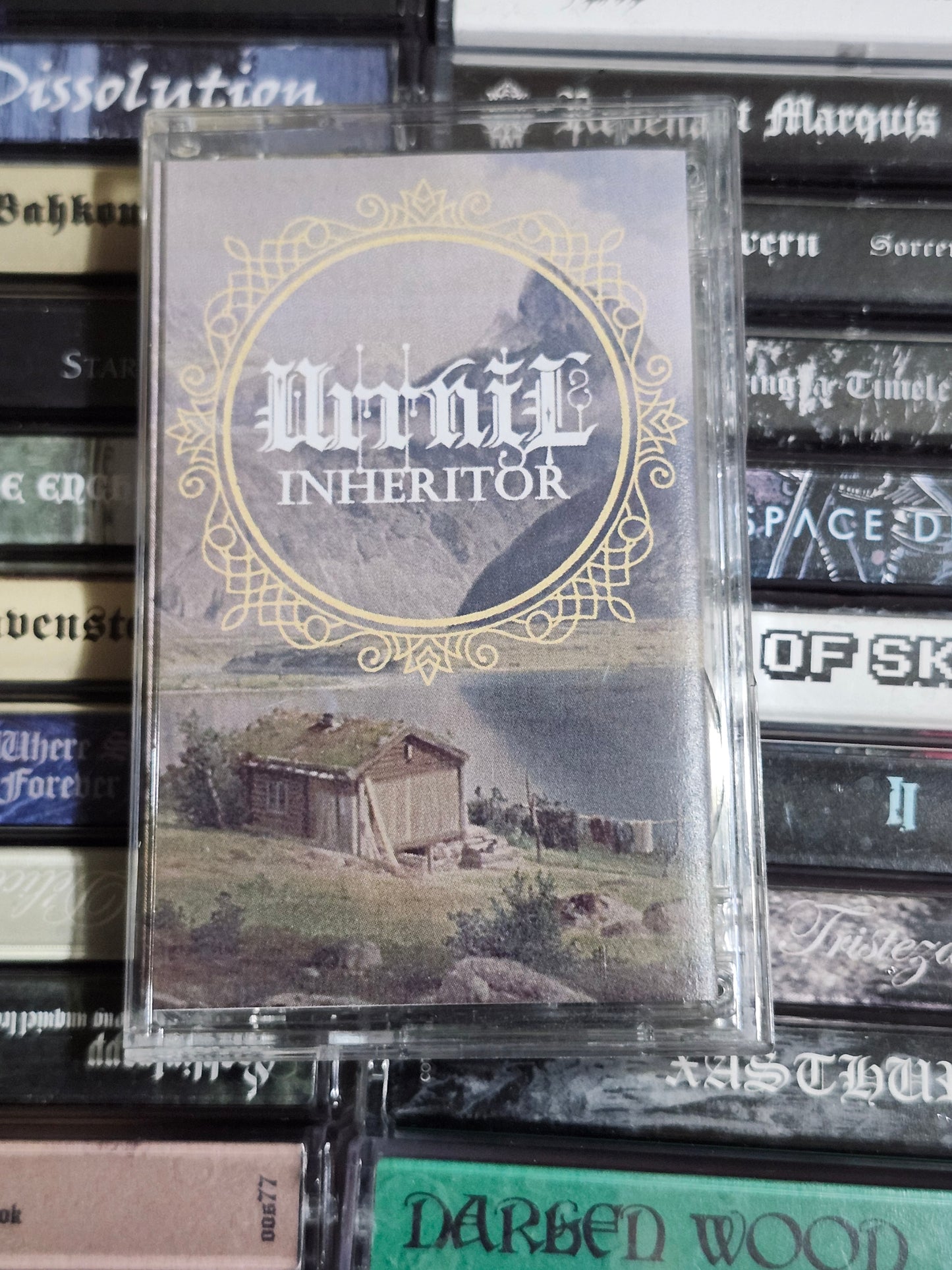 Urrnil - Inheritor - Dungeon Synth Cassette Rare HTF OOP
