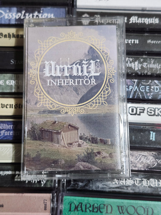 Urrnil - Inheritor - Dungeon Synth Cassette Rare HTF OOP