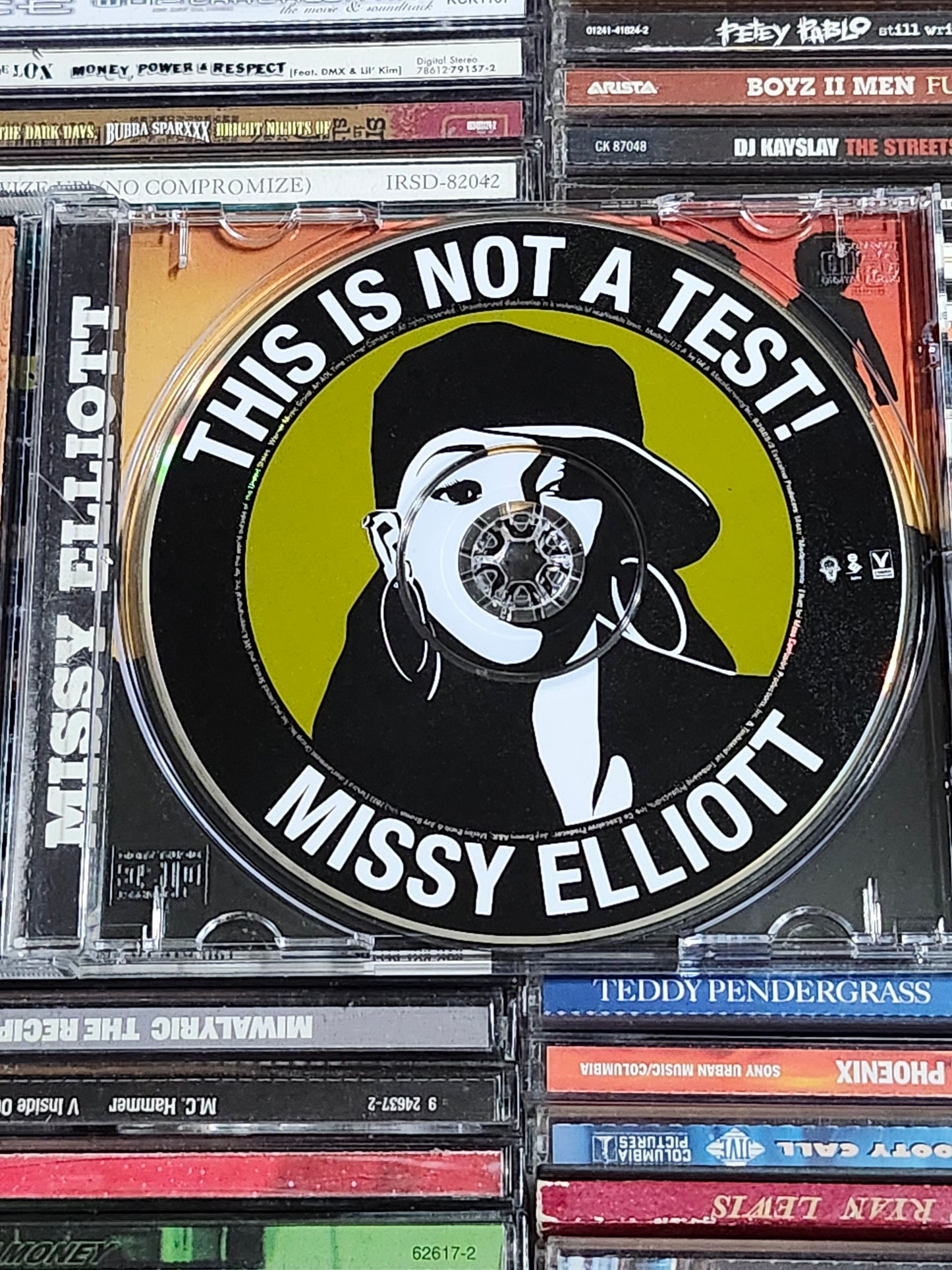 Missy Elliott - This Is Not A Test CD Nelly R Kelly Mary J Blige Fabolous