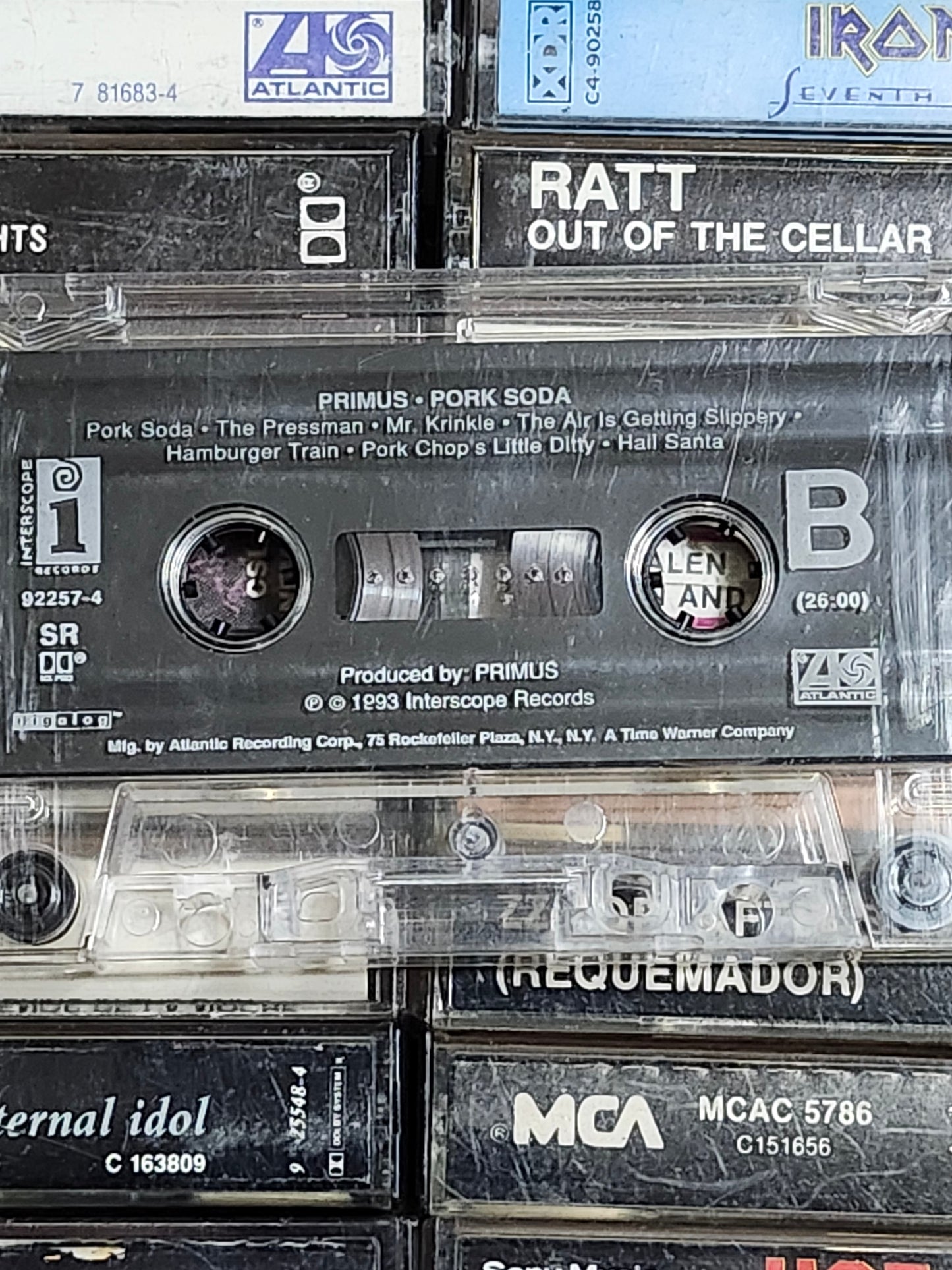 Primus Pork Soda Cassette
