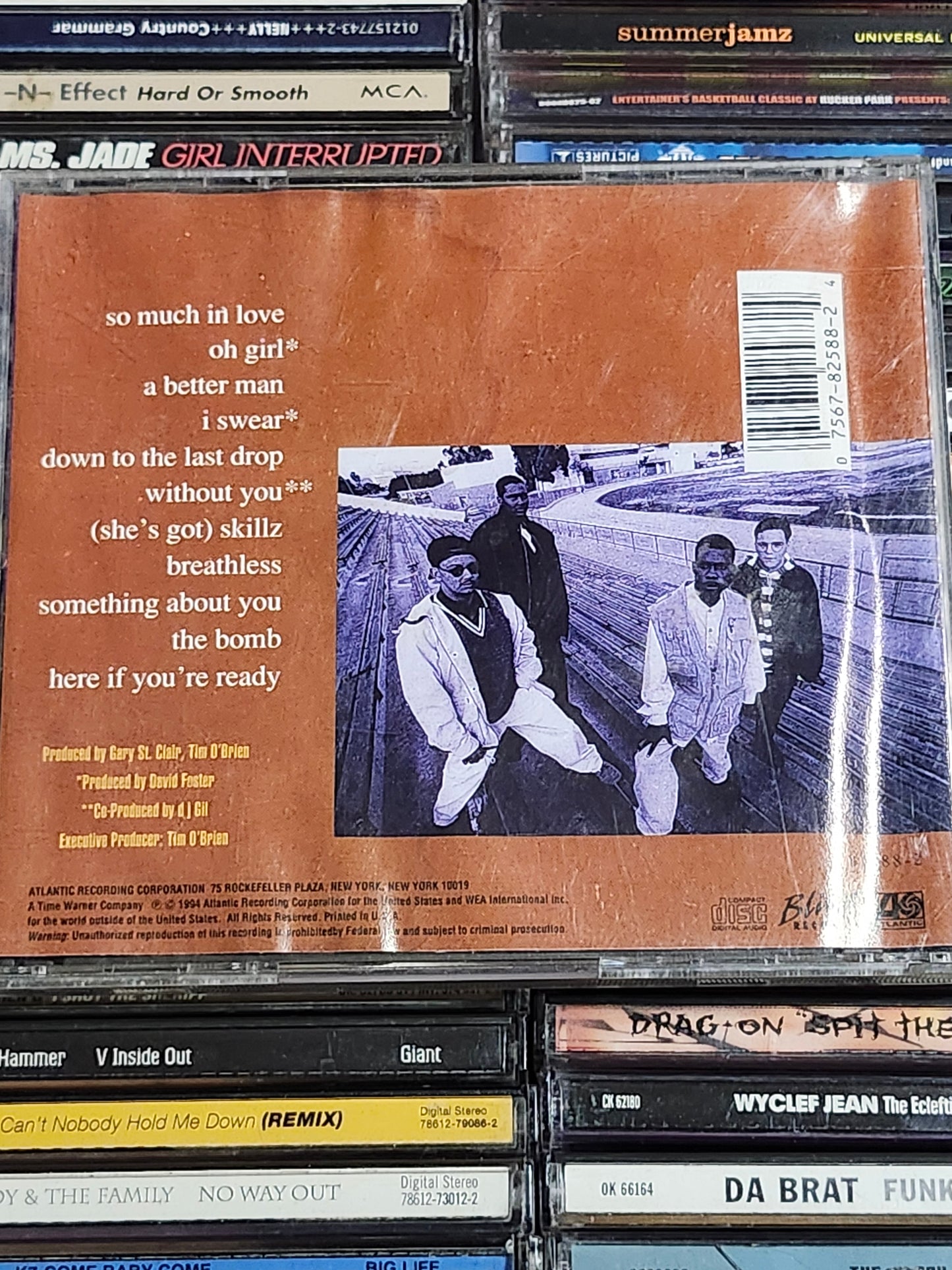 All-4-One CD R&B Hip-hop