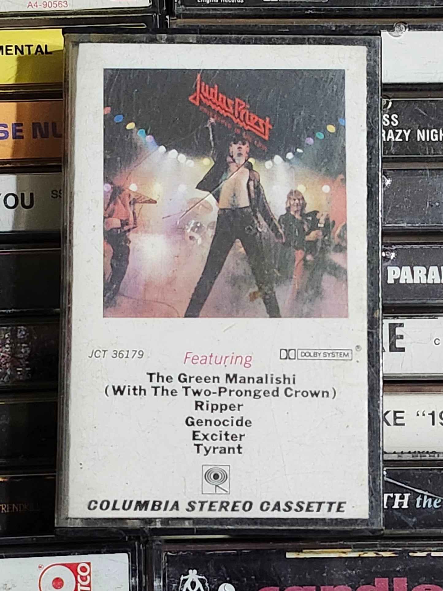 Judas Priest - Unleashed In The East (Live In Japan) Cassette Tape