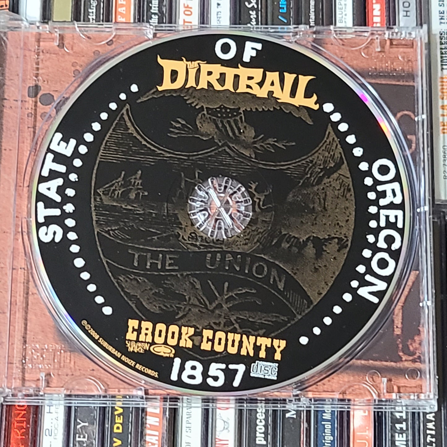 The Dirtball Crook County CD Suburban Noize ICP
