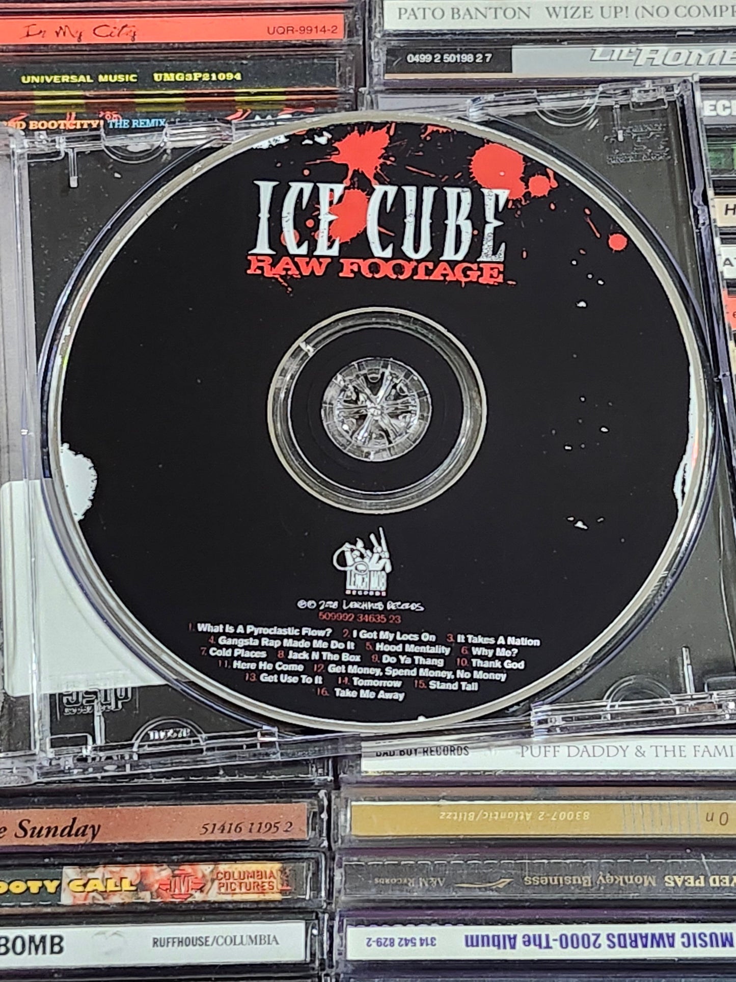 Ice Cube- Raw Footage CD WC Musiq Soulchild