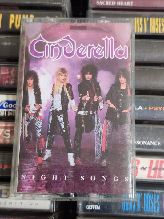 Cinderella Night Songs Cassette