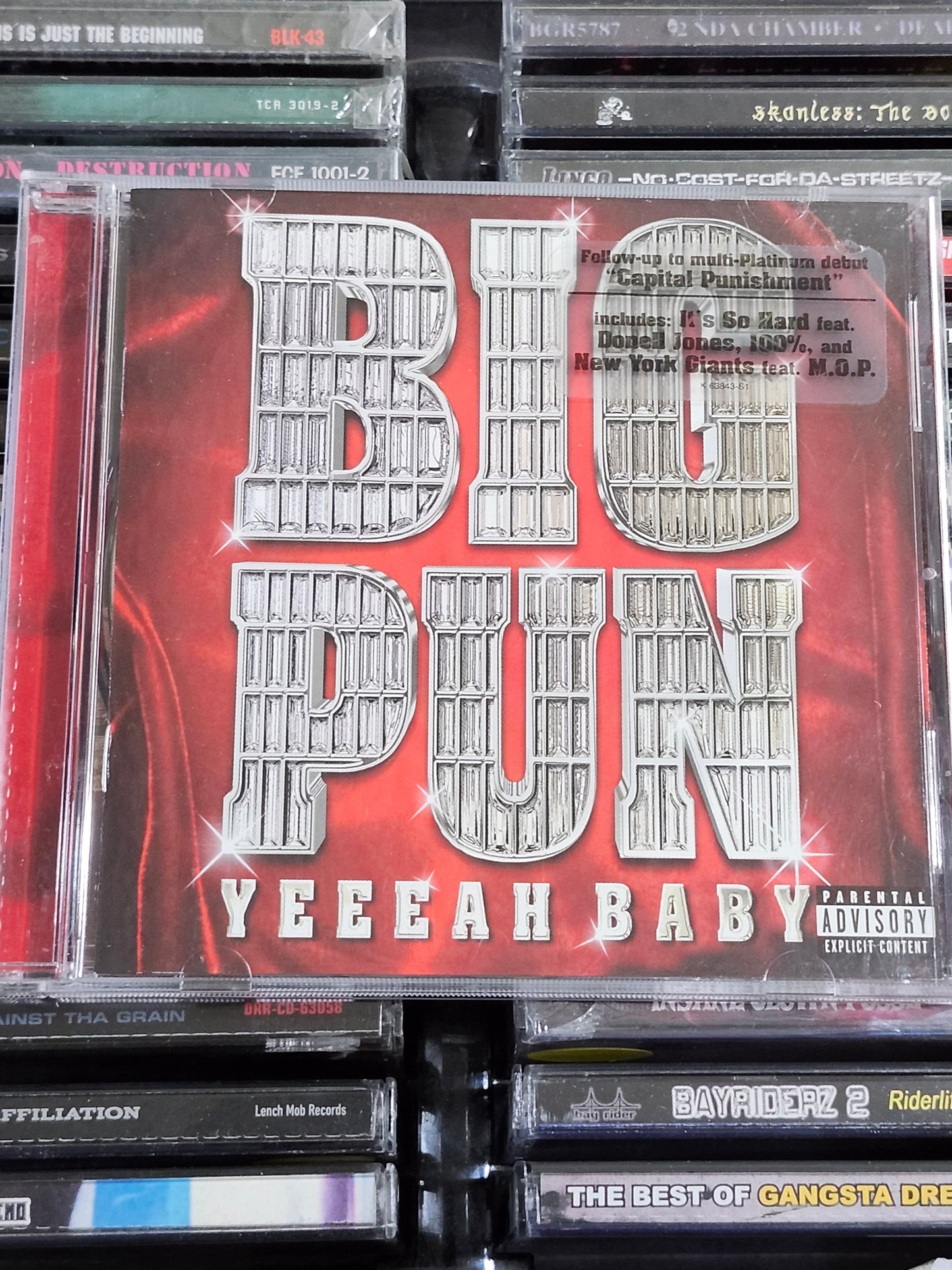 Big Pun - Yeeeah Baby CD MOP Donell Jones